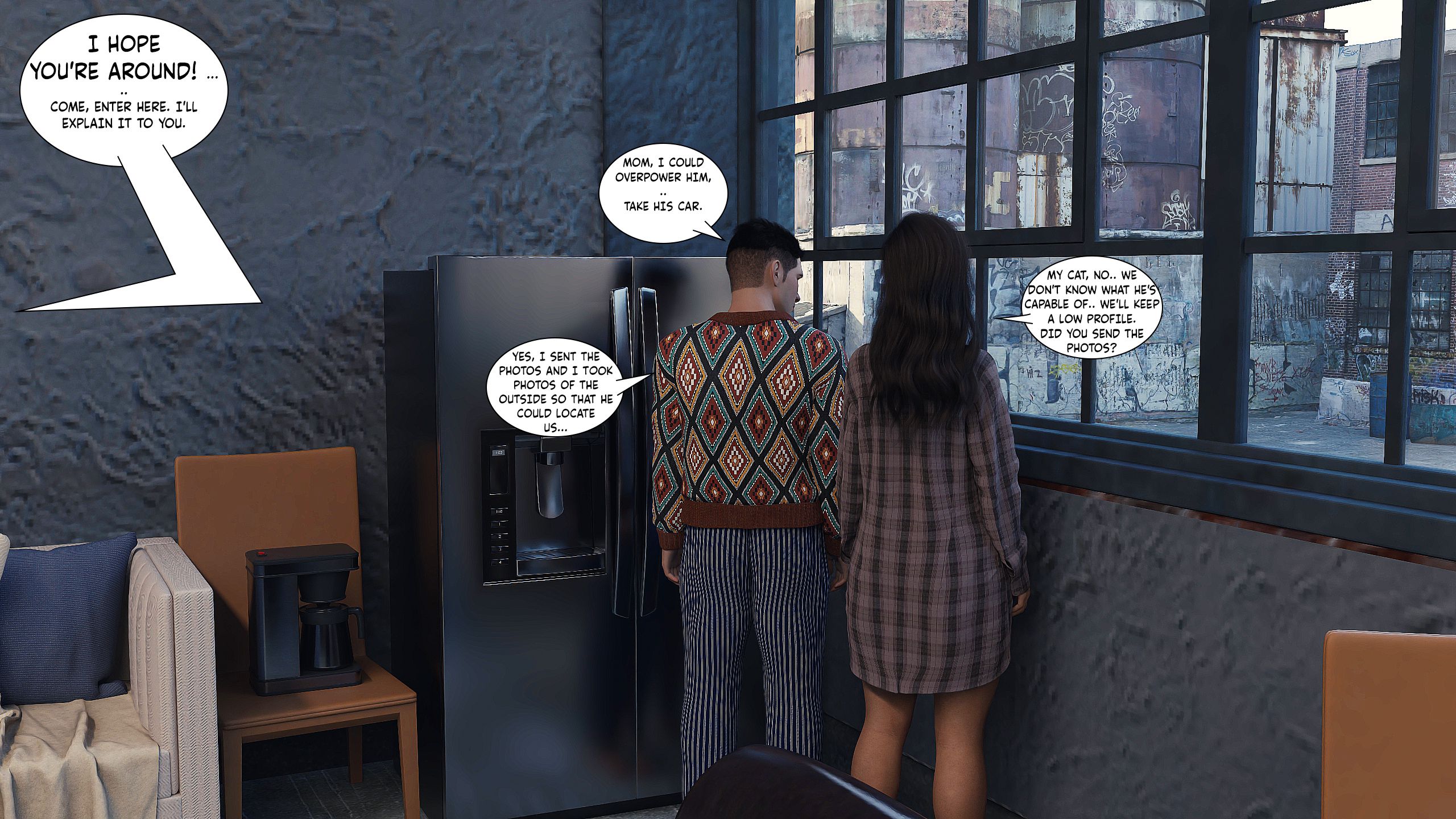 Desire Confine [FLL] 6 . Desire Confine - Chapter 6 [FLL] – page 122