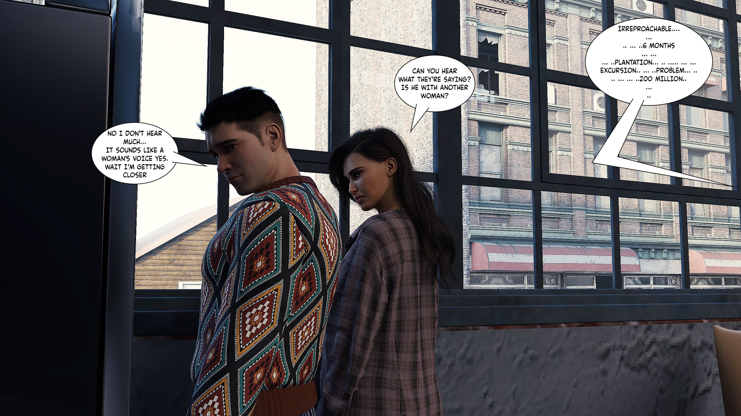 Desire Confine [FLL] 6 . Desire Confine - Chapter 6 [FLL] – page 123