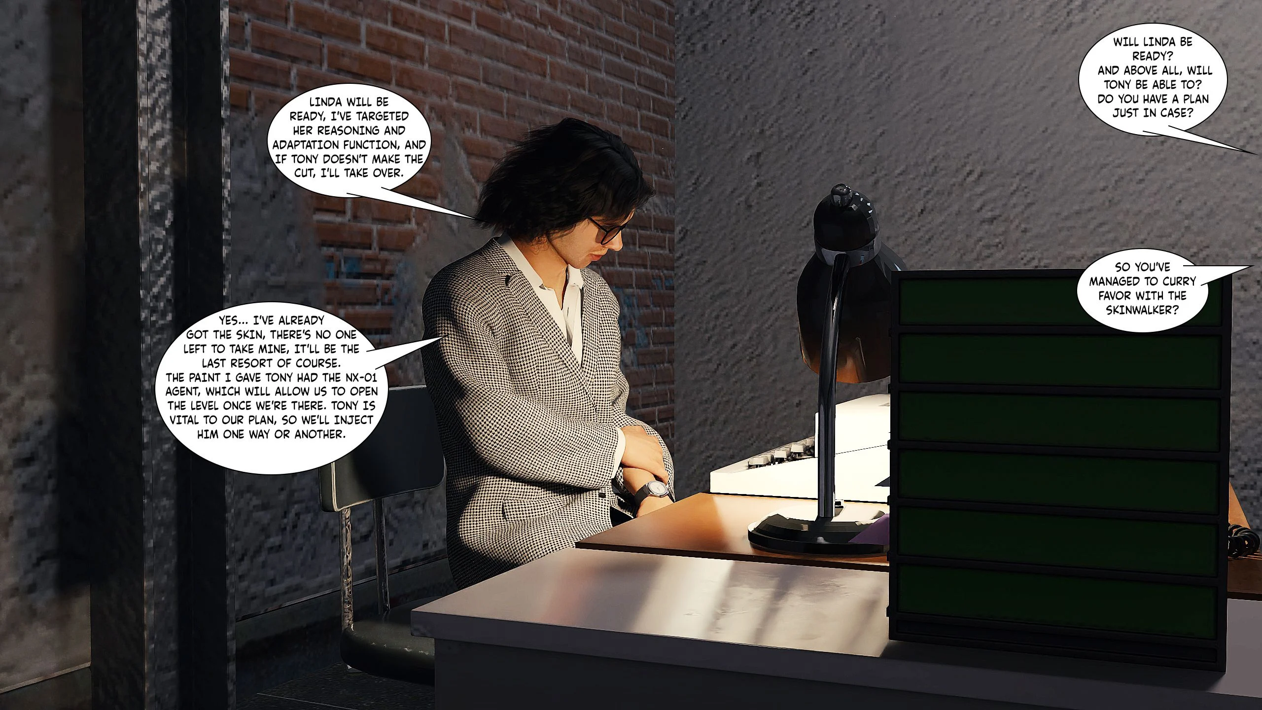 Desire Confine [FLL] 6 . Desire Confine - Chapter 6 [FLL] – page 125