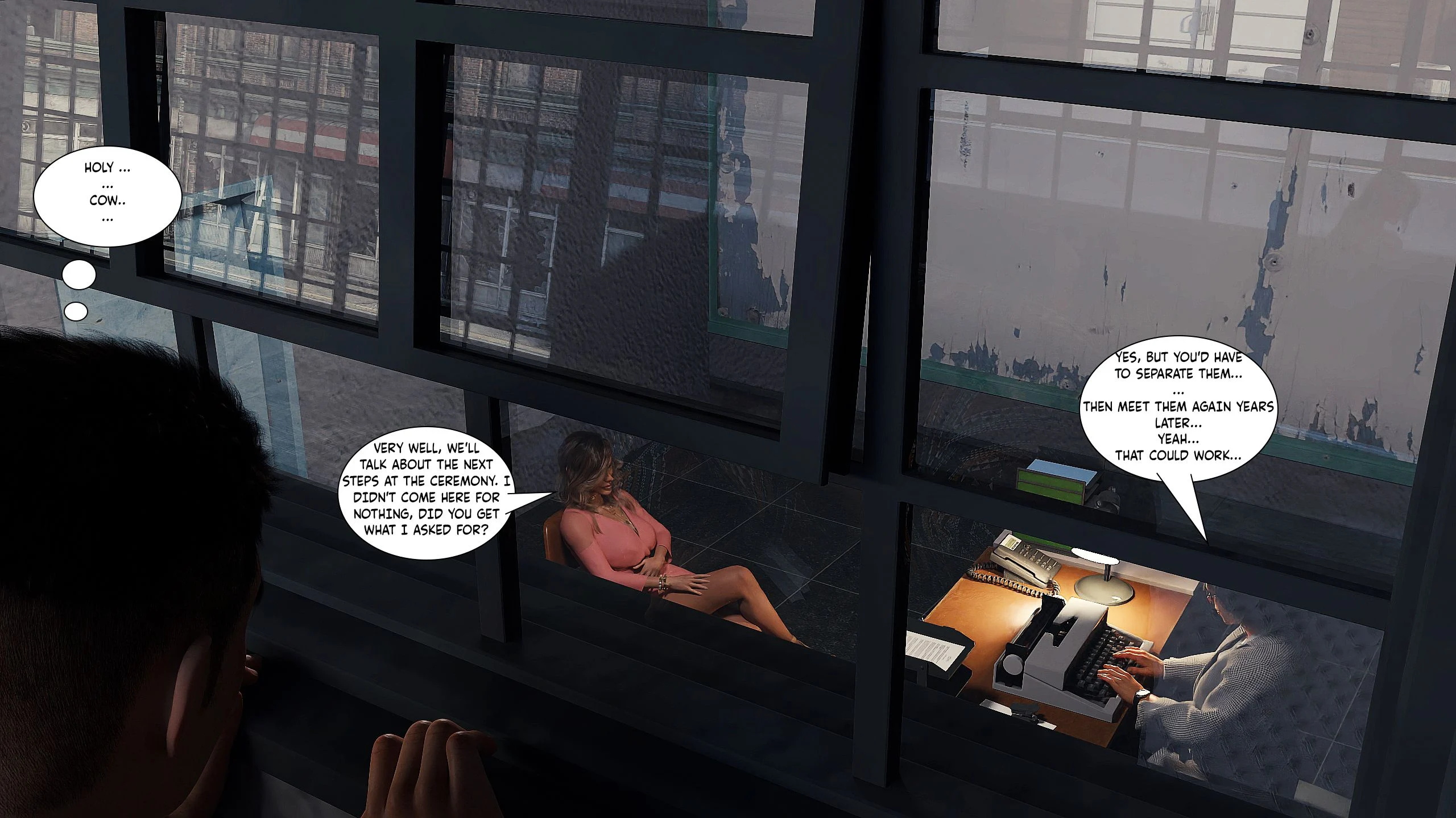 Desire Confine [FLL] 6 . Desire Confine - Chapter 6 [FLL] – page 127