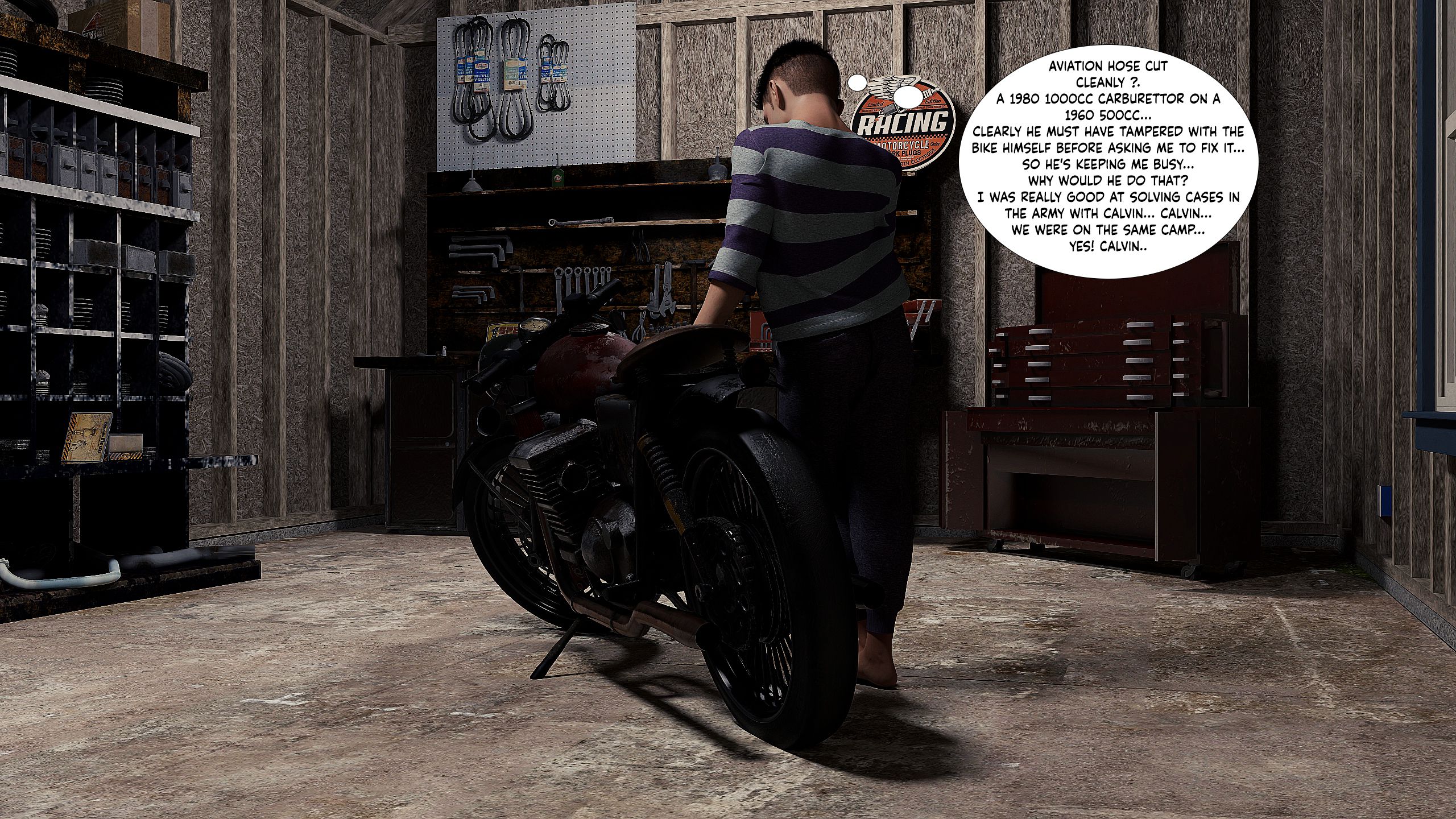 Desire Confine [FLL] 6 . Desire Confine - Chapter 6 [FLL] – page 18