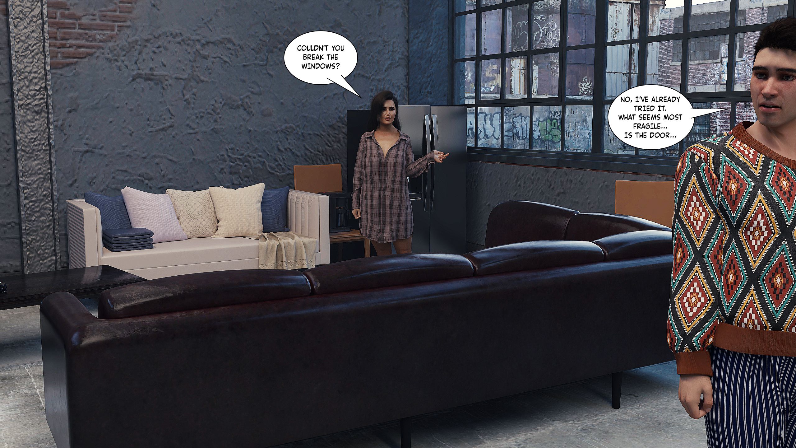 Desire Confine [FLL] 6 . Desire Confine - Chapter 6 [FLL] – page 132