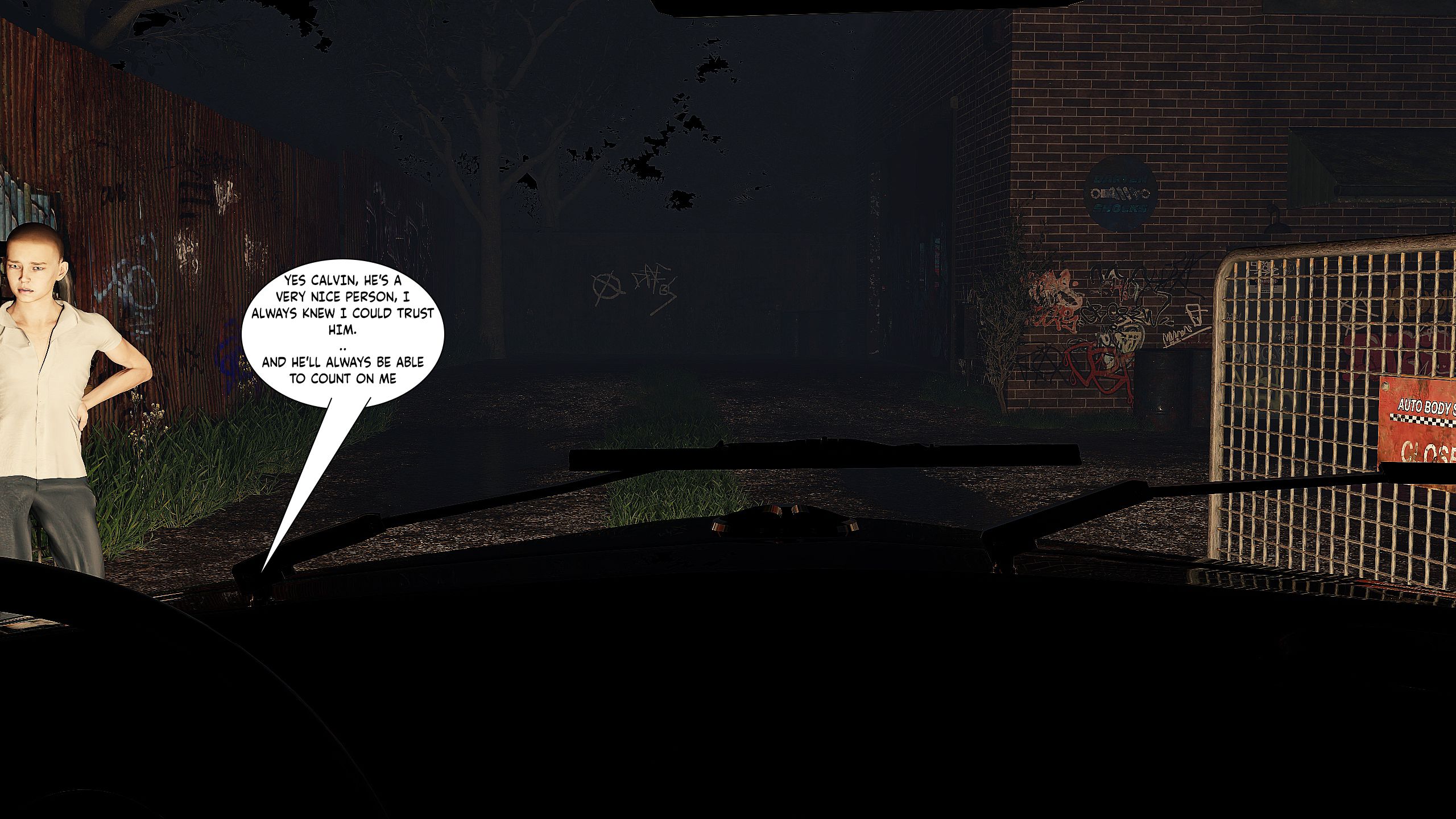 Desire Confine [FLL] 6 . Desire Confine - Chapter 6 [FLL] – page 141