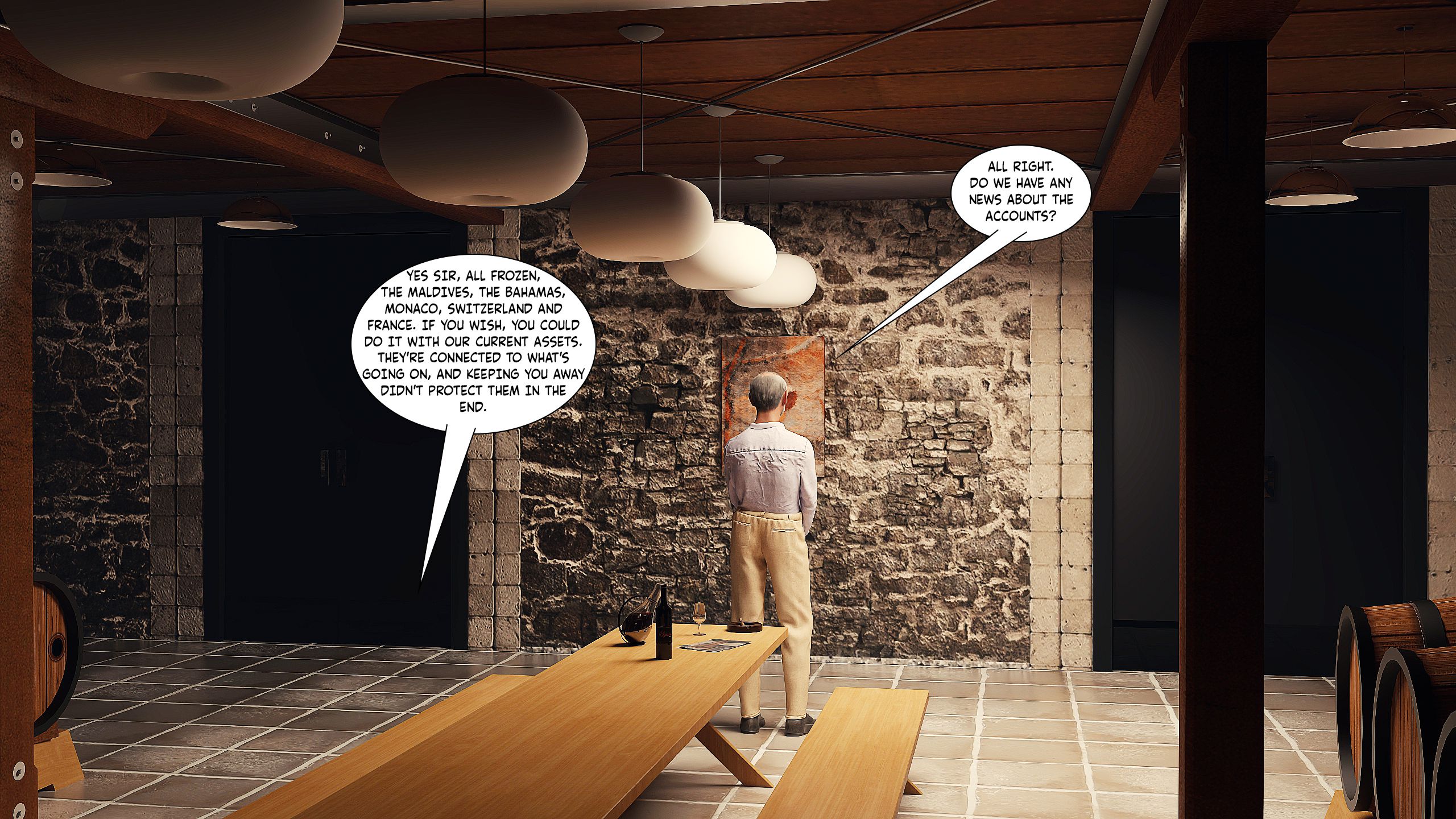 Desire Confine [FLL] 6 . Desire Confine - Chapter 6 [FLL] – page 148