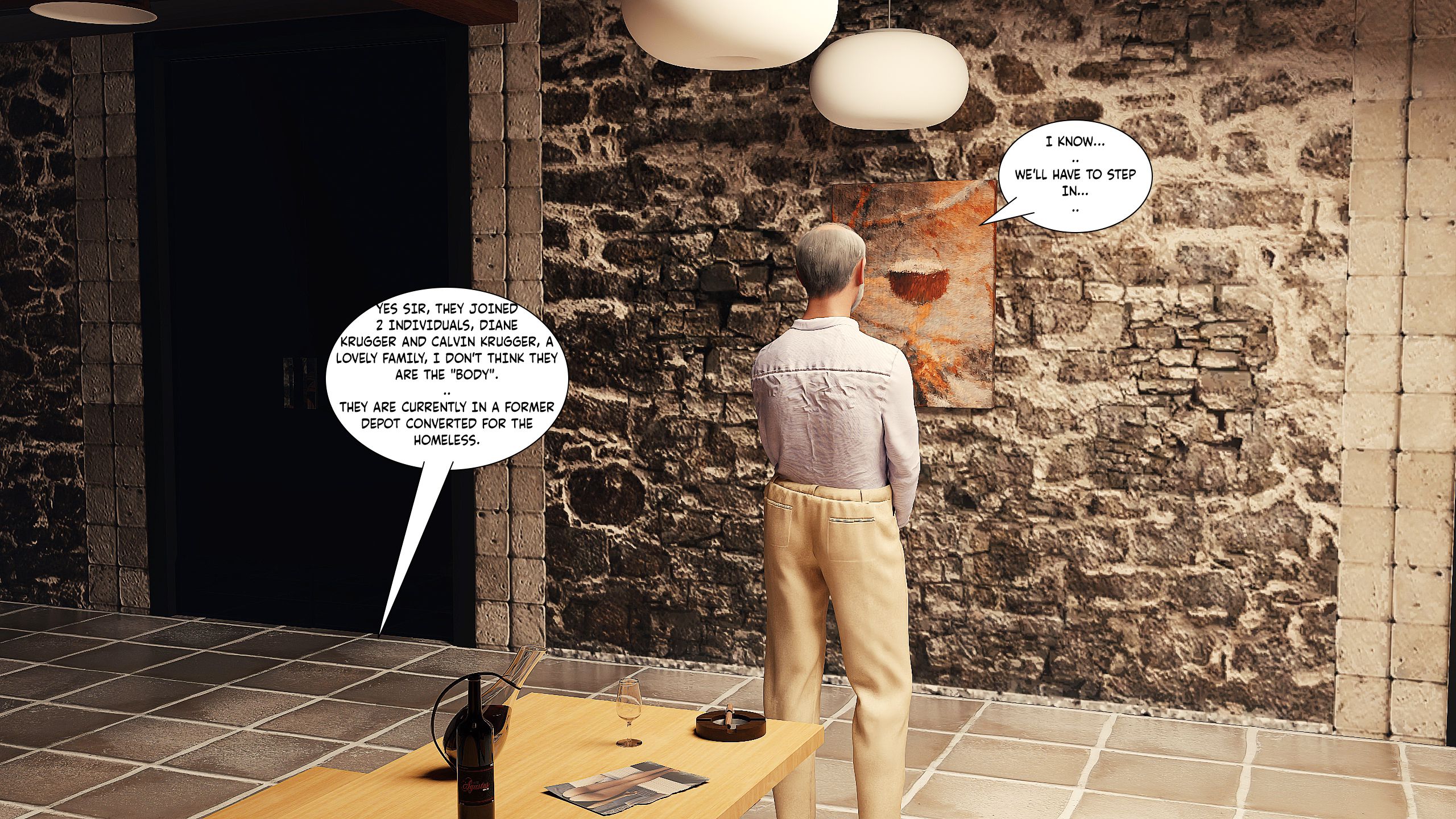 Desire Confine [FLL] 6 . Desire Confine - Chapter 6 [FLL] – page 149