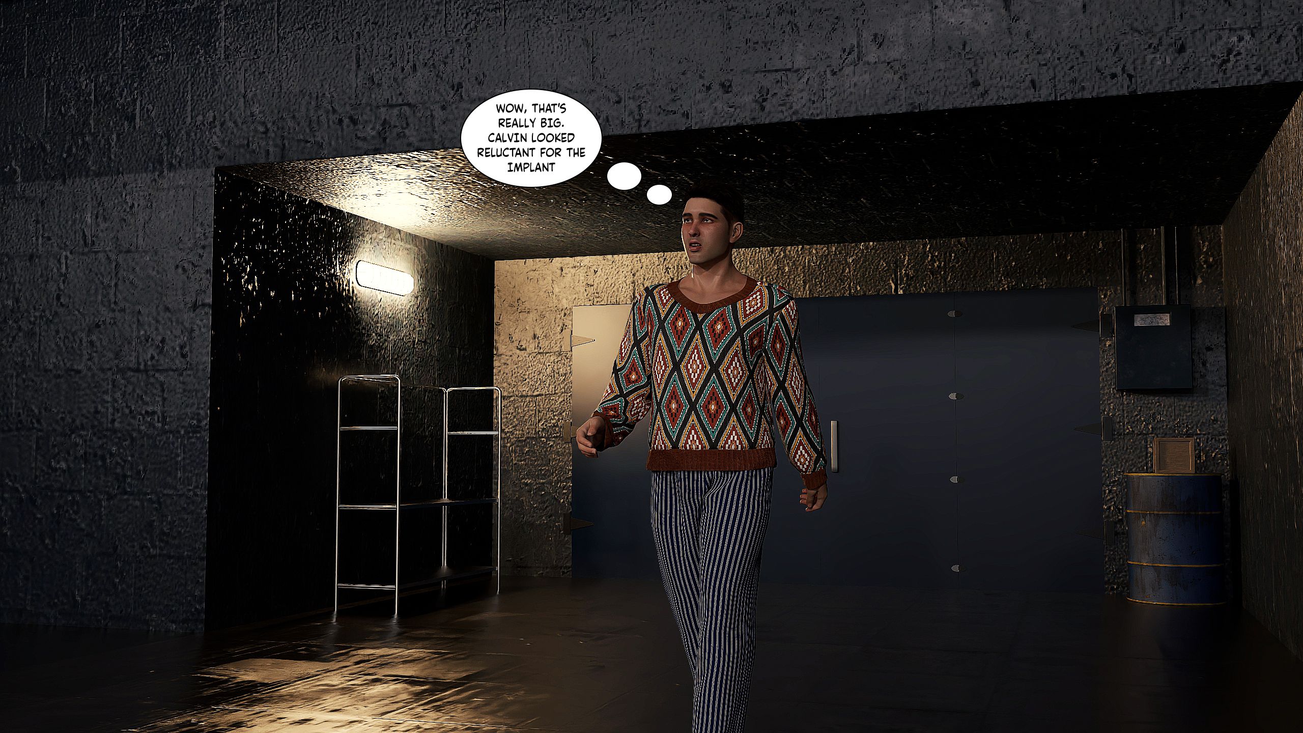 Desire Confine [FLL] 6 . Desire Confine - Chapter 6 [FLL] – page 155