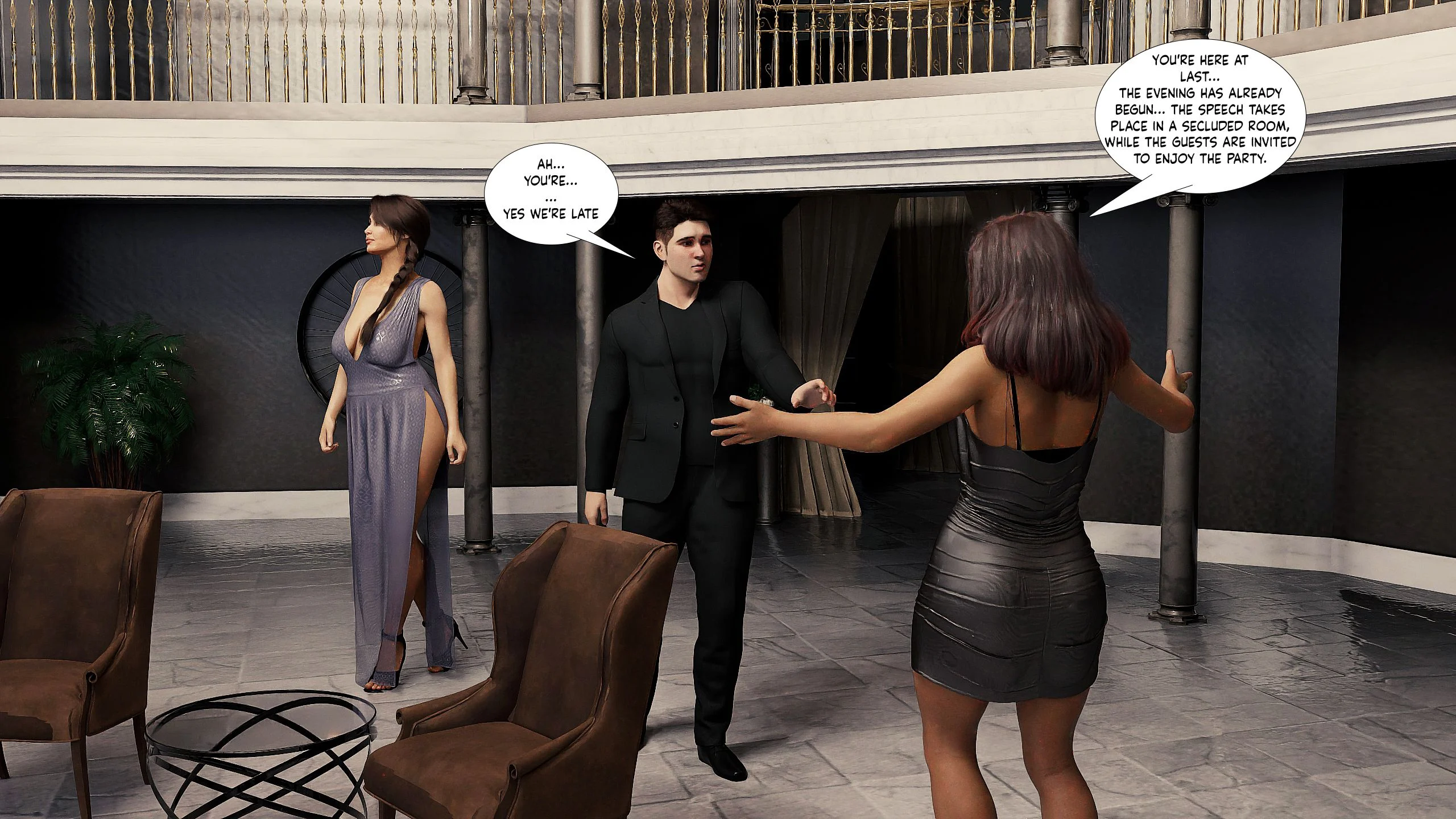 Desire Confine [FLL] 6 . Desire Confine - Chapter 6 [FLL] – page 168