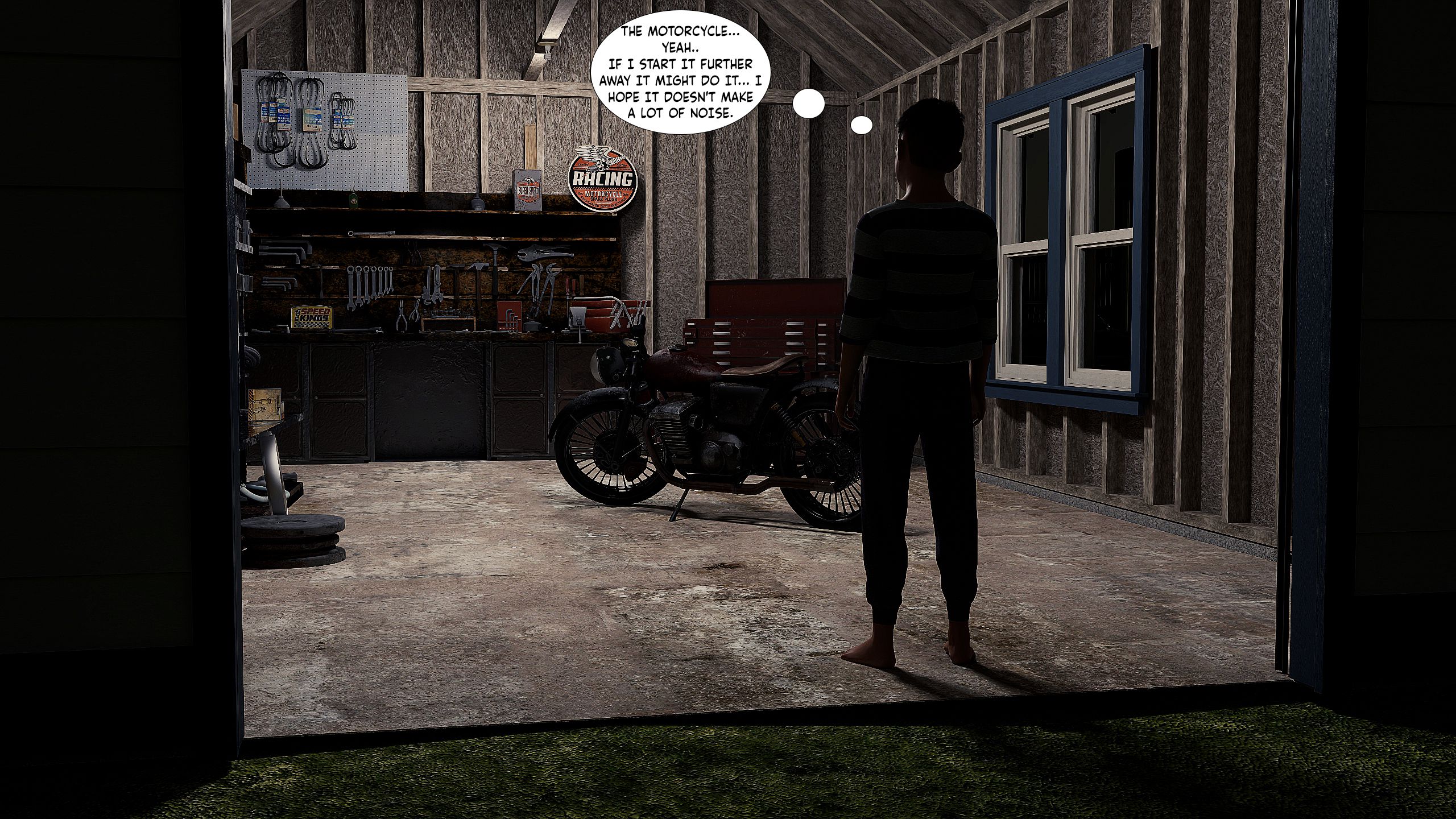 Desire Confine [FLL] 6 . Desire Confine - Chapter 6 [FLL] – page 42
