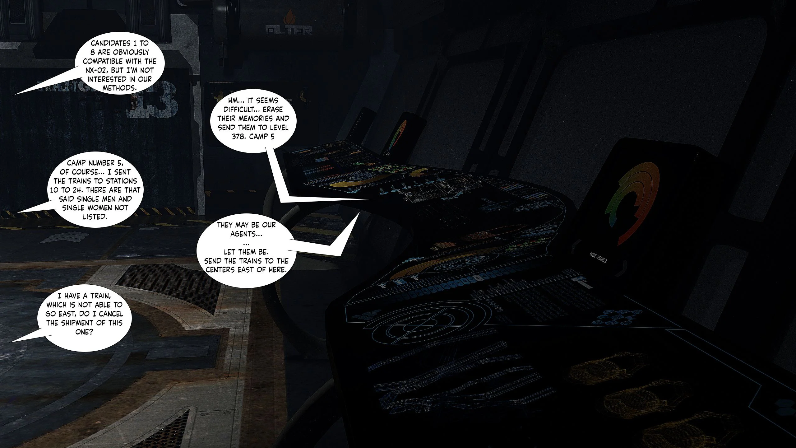 Desire Confine [FLL] 6 . Desire Confine - Chapter 6 [FLL] – page 278