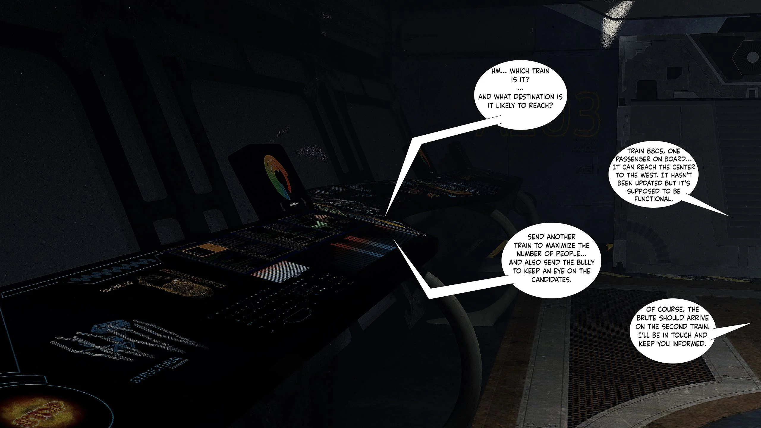 Desire Confine [FLL] 6 . Desire Confine - Chapter 6 [FLL] – page 279