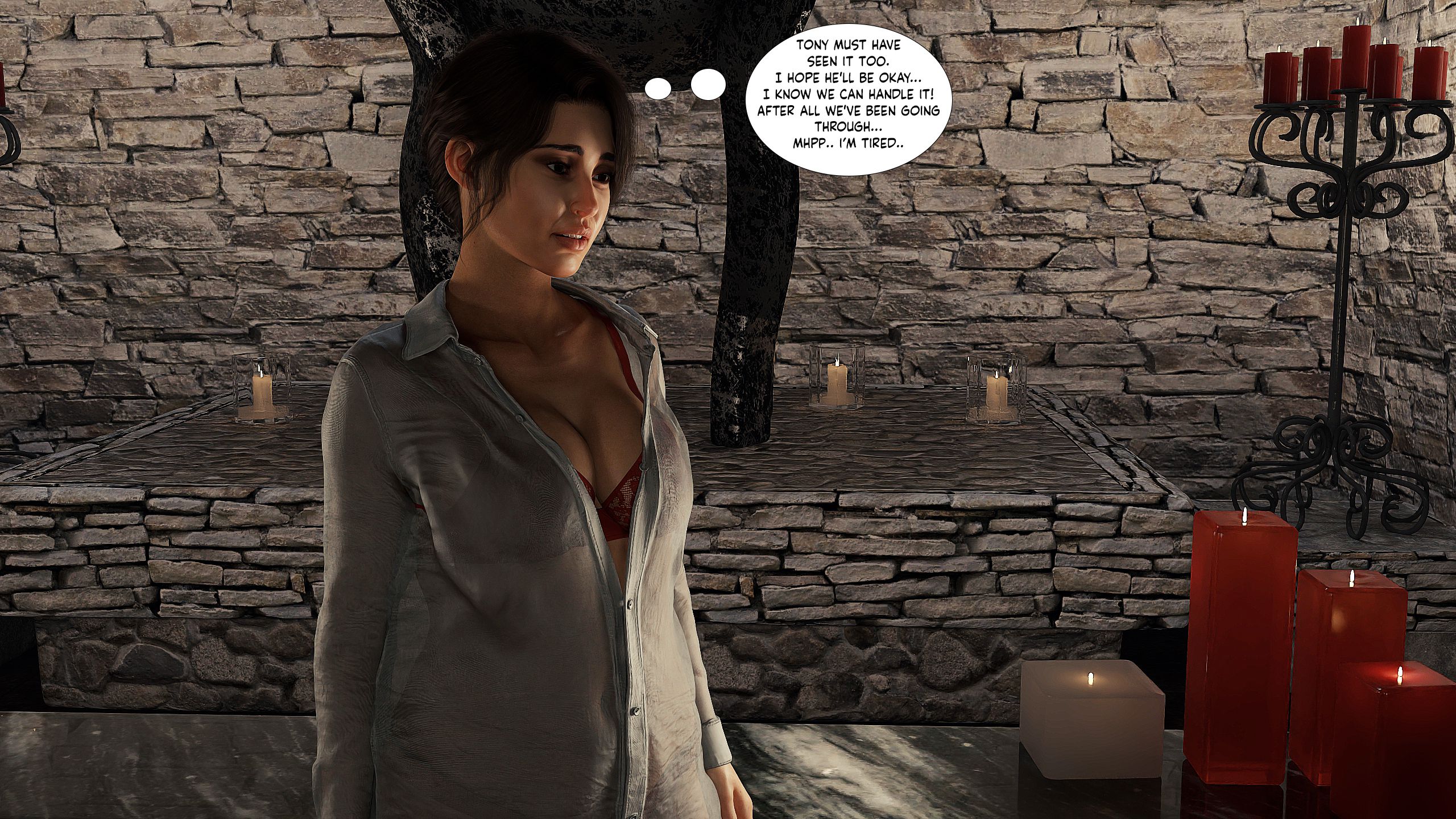 Desire Confine [FLL] 6 . Desire Confine - Chapter 6 [FLL] – page 294