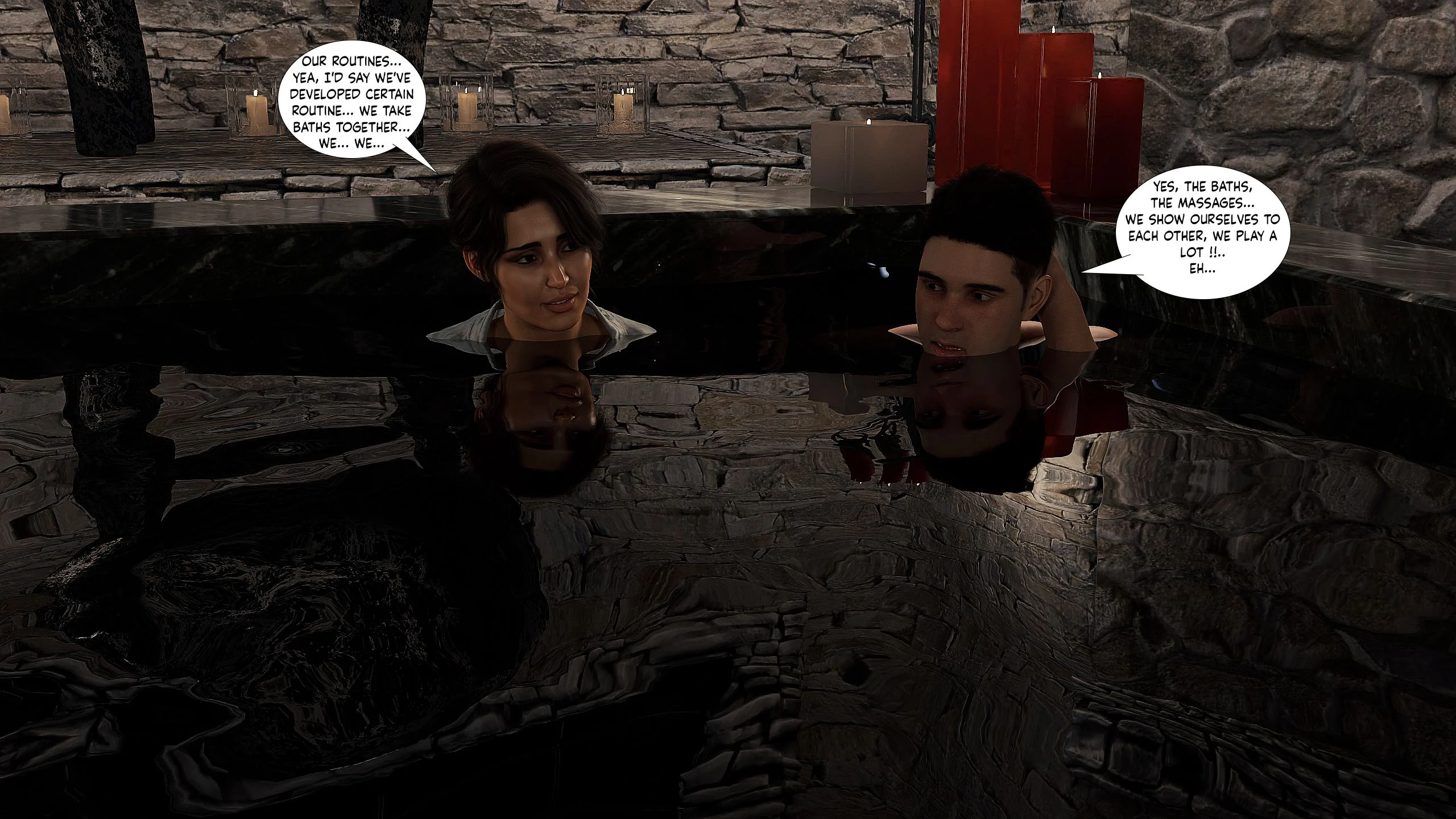 Desire Confine [FLL] 6 . Desire Confine - Chapter 6 [FLL] – page 298
