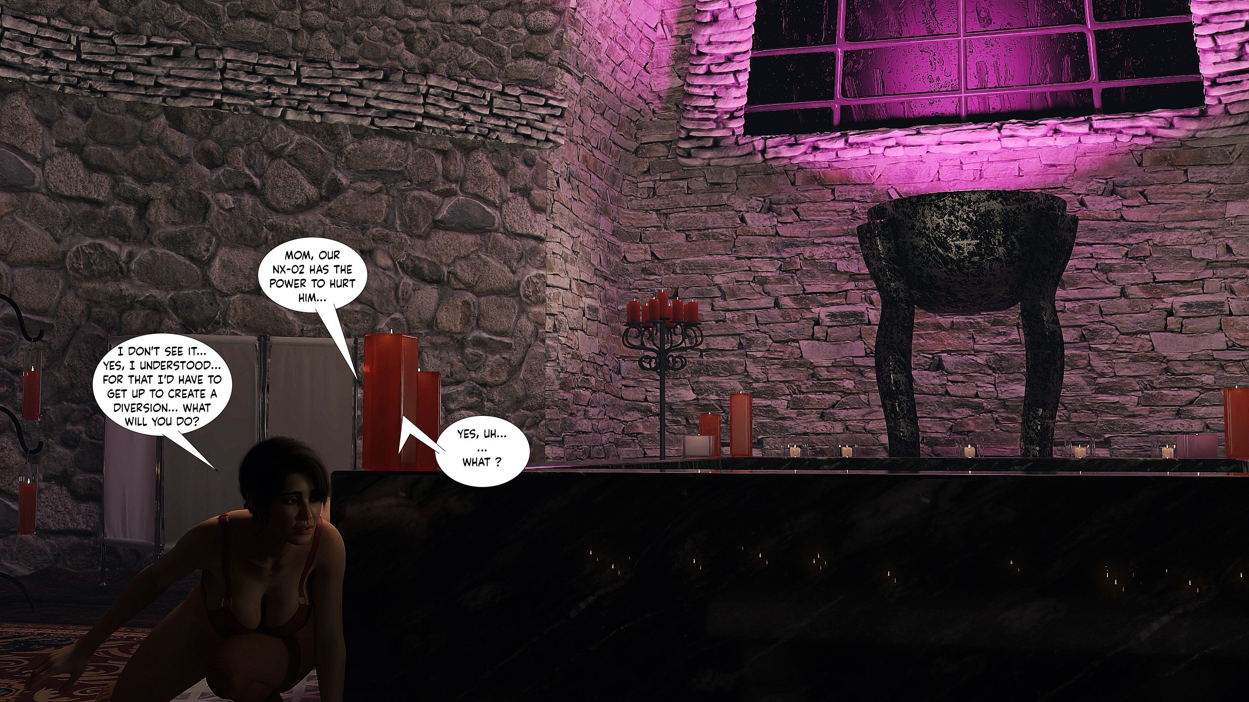 Desire Confine [FLL] 6 . Desire Confine - Chapter 6 [FLL] – page 331