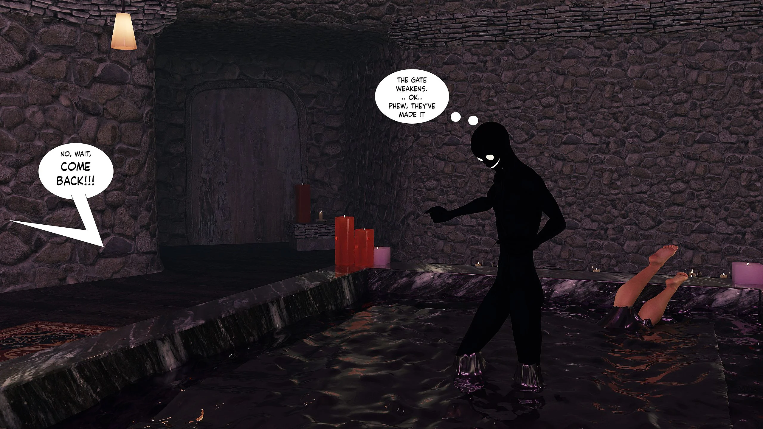 Desire Confine [FLL] 6 . Desire Confine - Chapter 6 [FLL] – page 354