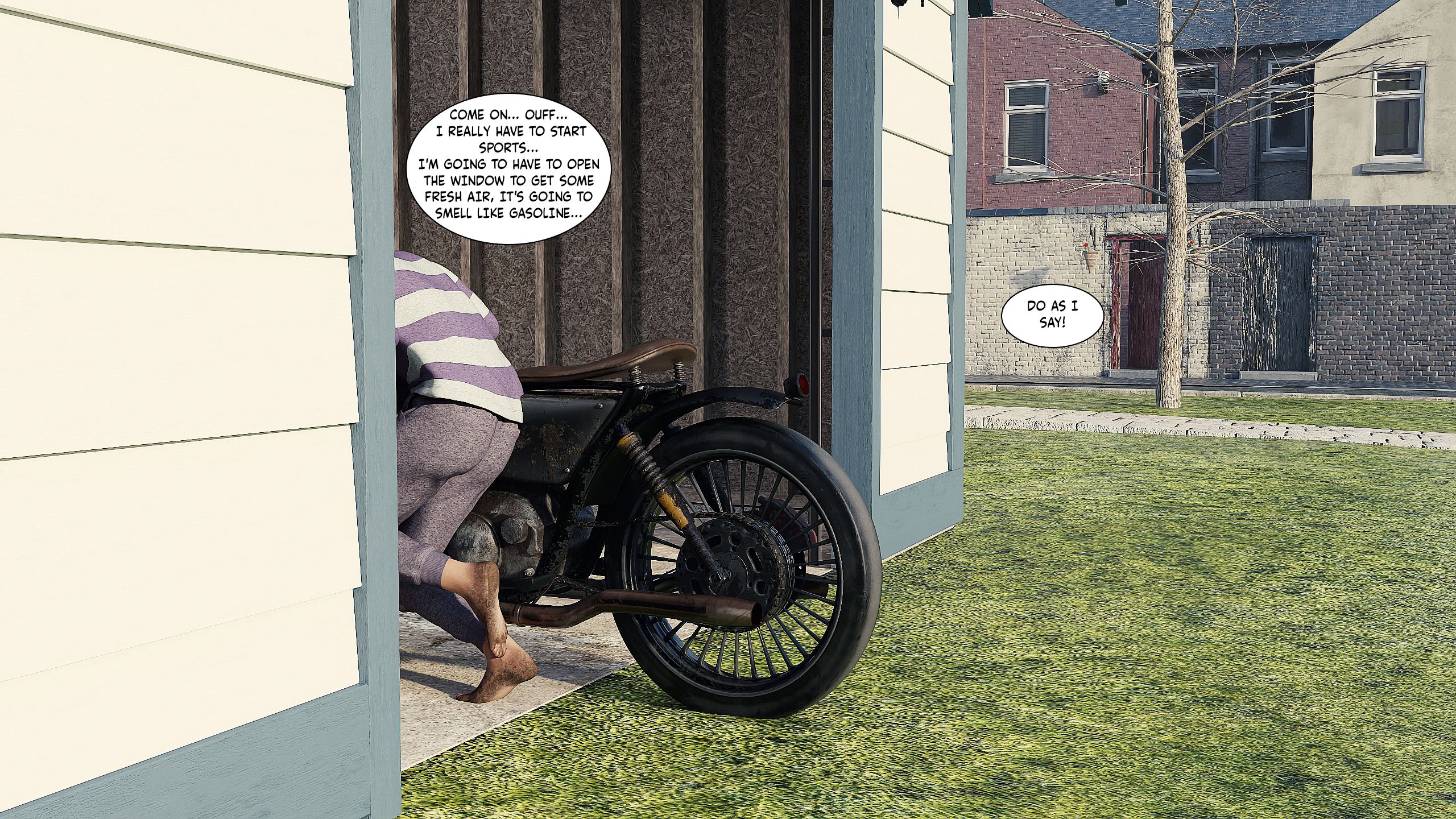 Desire Confine [FLL] 6 . Desire Confine - Chapter 6 [FLL] – page 64
