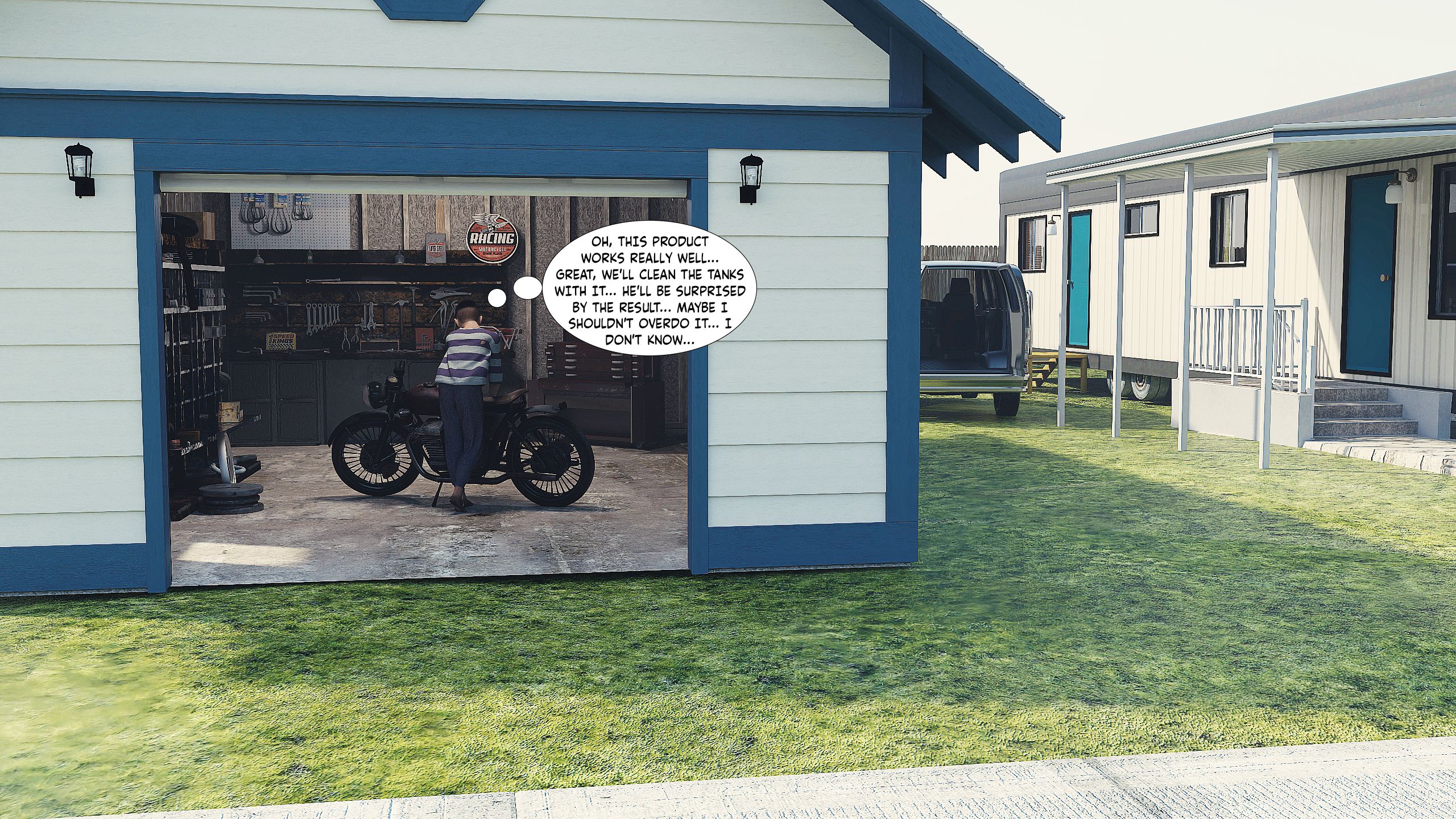 Desire Confine [FLL] 6 . Desire Confine - Chapter 6 [FLL] – page 73
