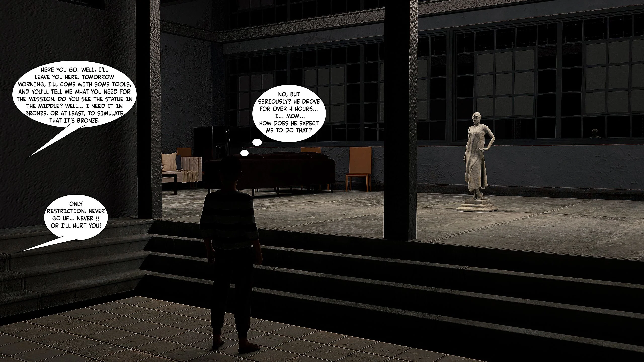 Desire Confine [FLL] 6 . Desire Confine - Chapter 6 [FLL] – page 81