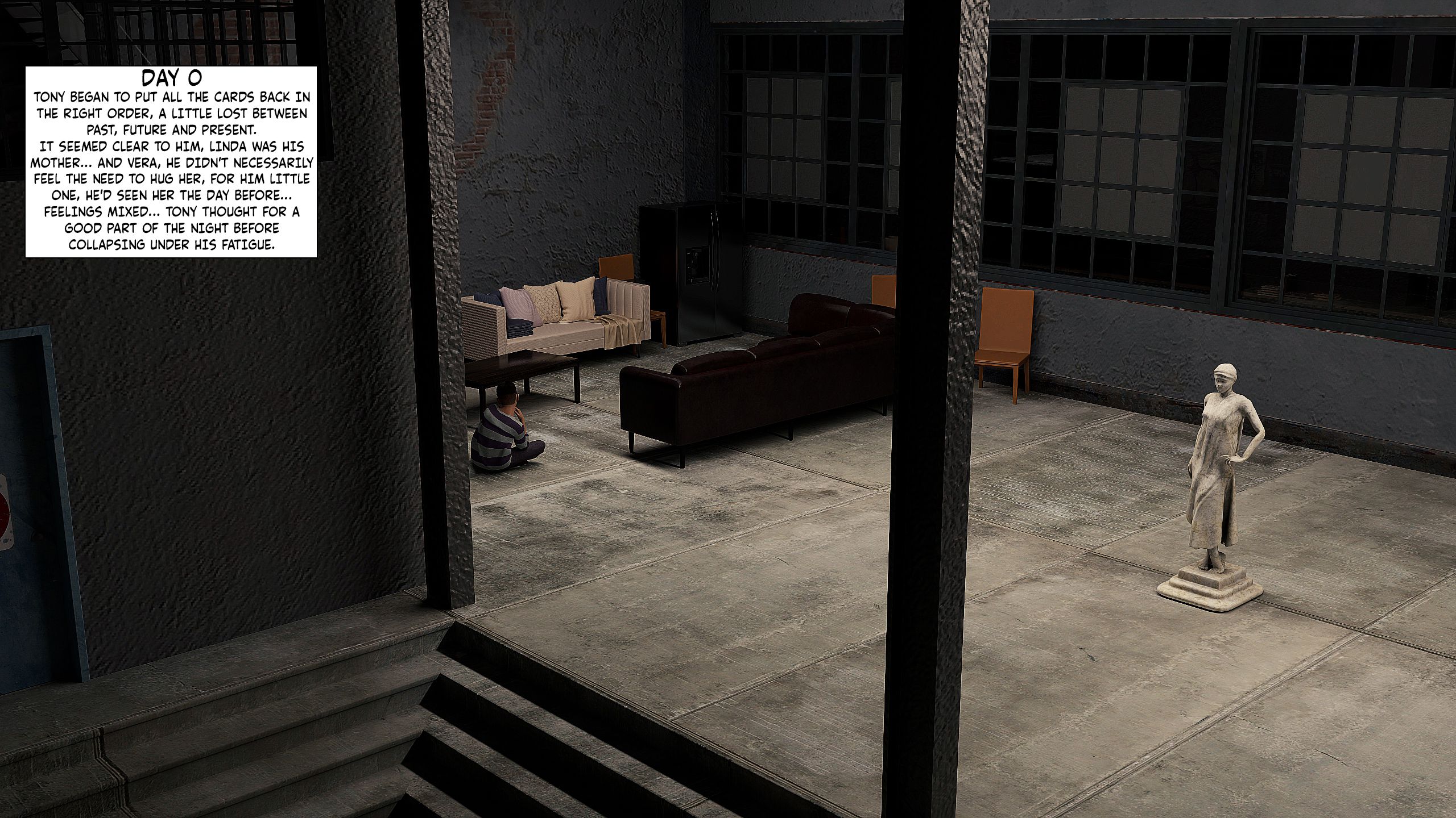 Desire Confine [FLL] 6 . Desire Confine - Chapter 6 [FLL] – page 85