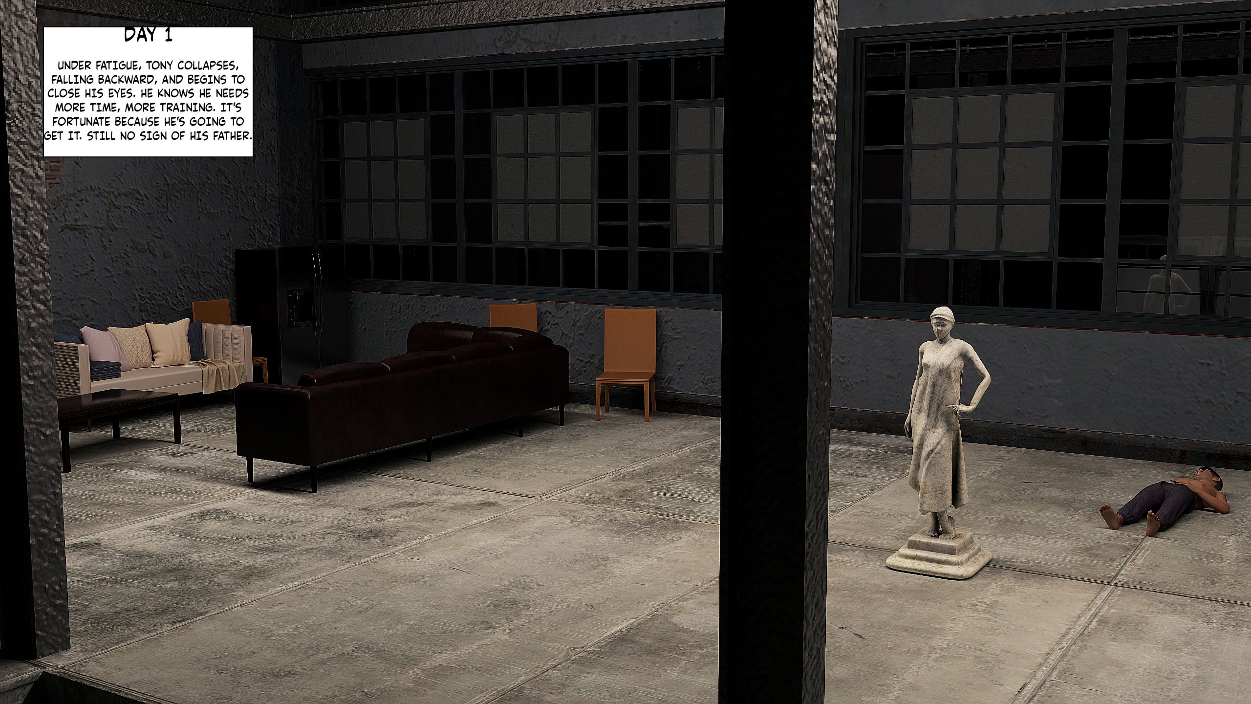 Desire Confine [FLL] 6 . Desire Confine - Chapter 6 [FLL] – page 90