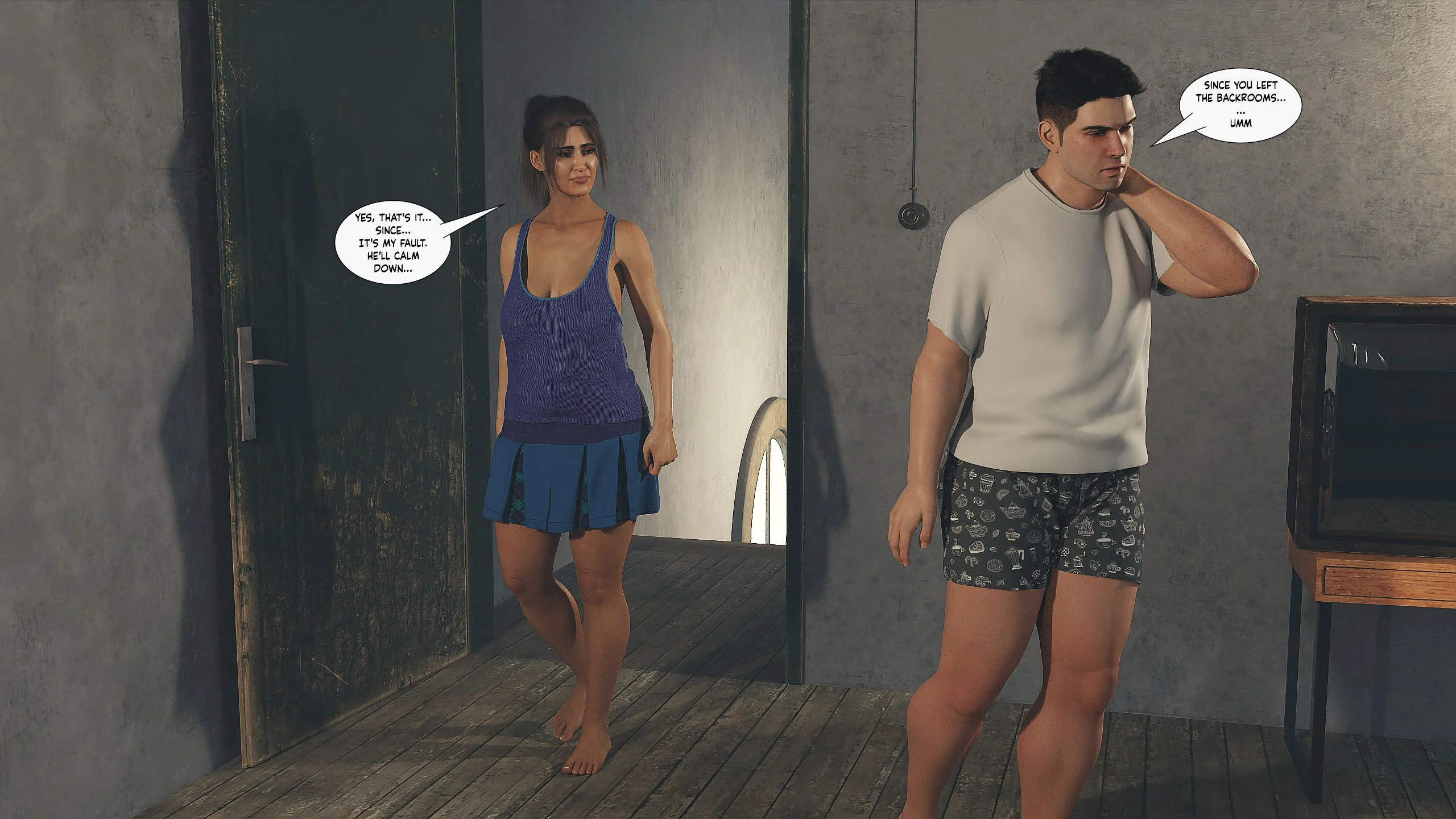 Desire Confine [FLL] 4 . Desire Confine - Chapter 4 [FLL] – page 101