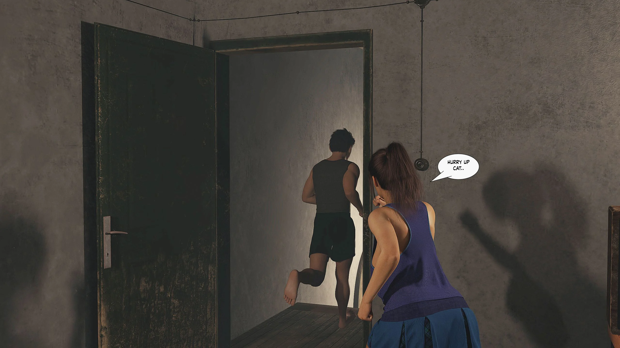 Desire Confine [FLL] 4 . Desire Confine - Chapter 4 [FLL] – page 115