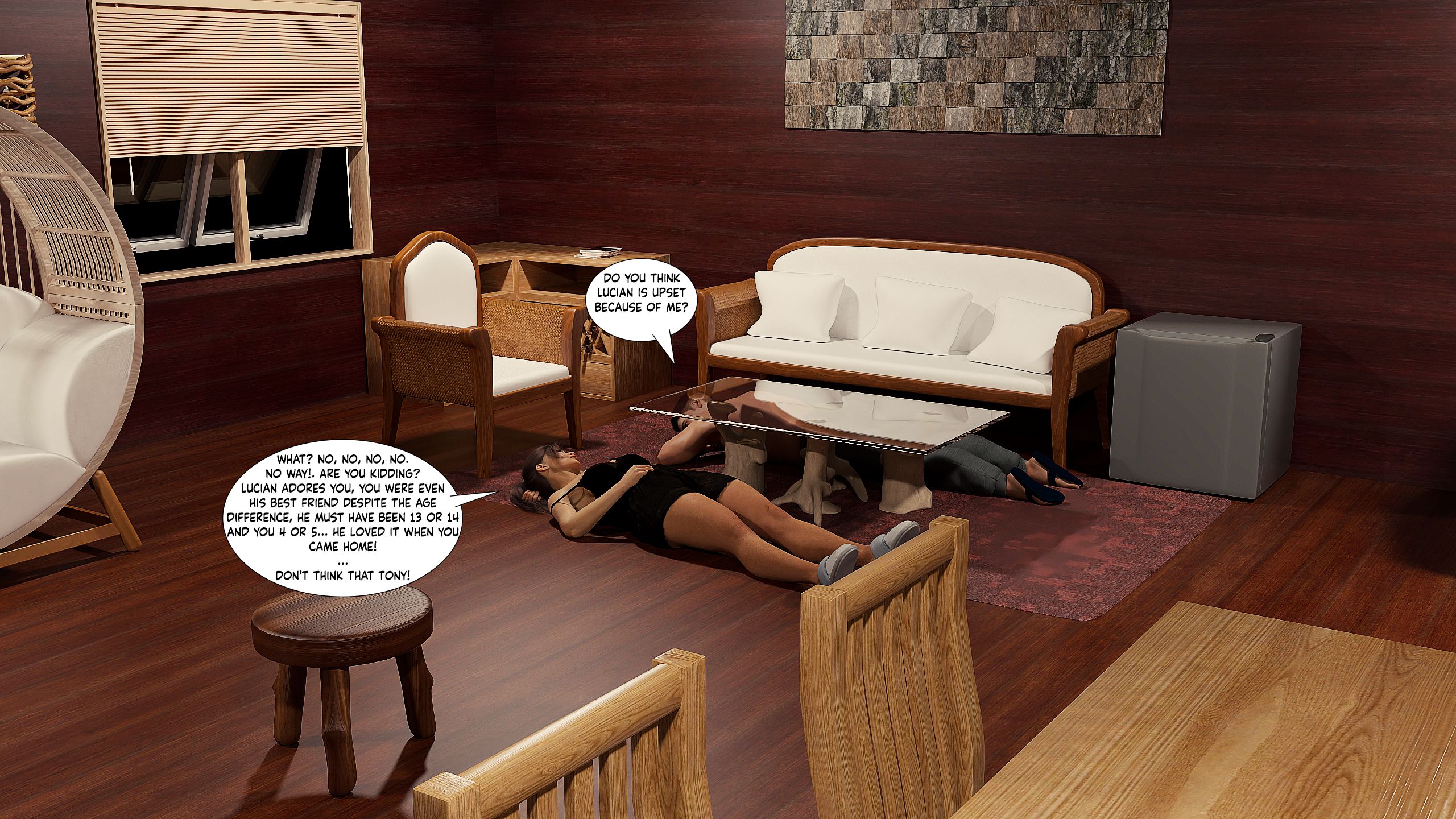Desire Confine [FLL] 4 . Desire Confine - Chapter 4 [FLL] – page 130