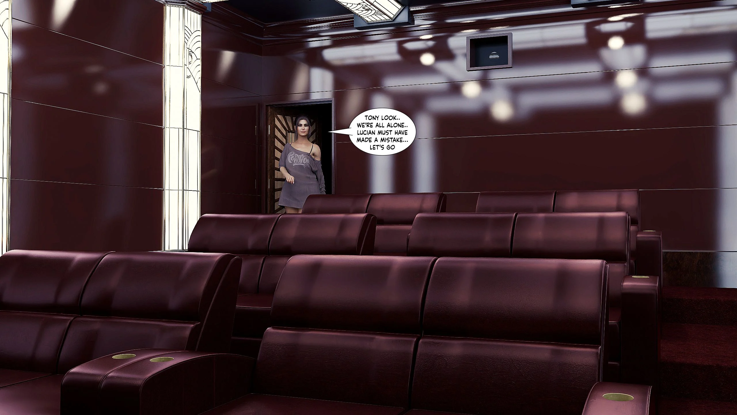 Desire Confine [FLL] 4 . Desire Confine - Chapter 4 [FLL] – page 153