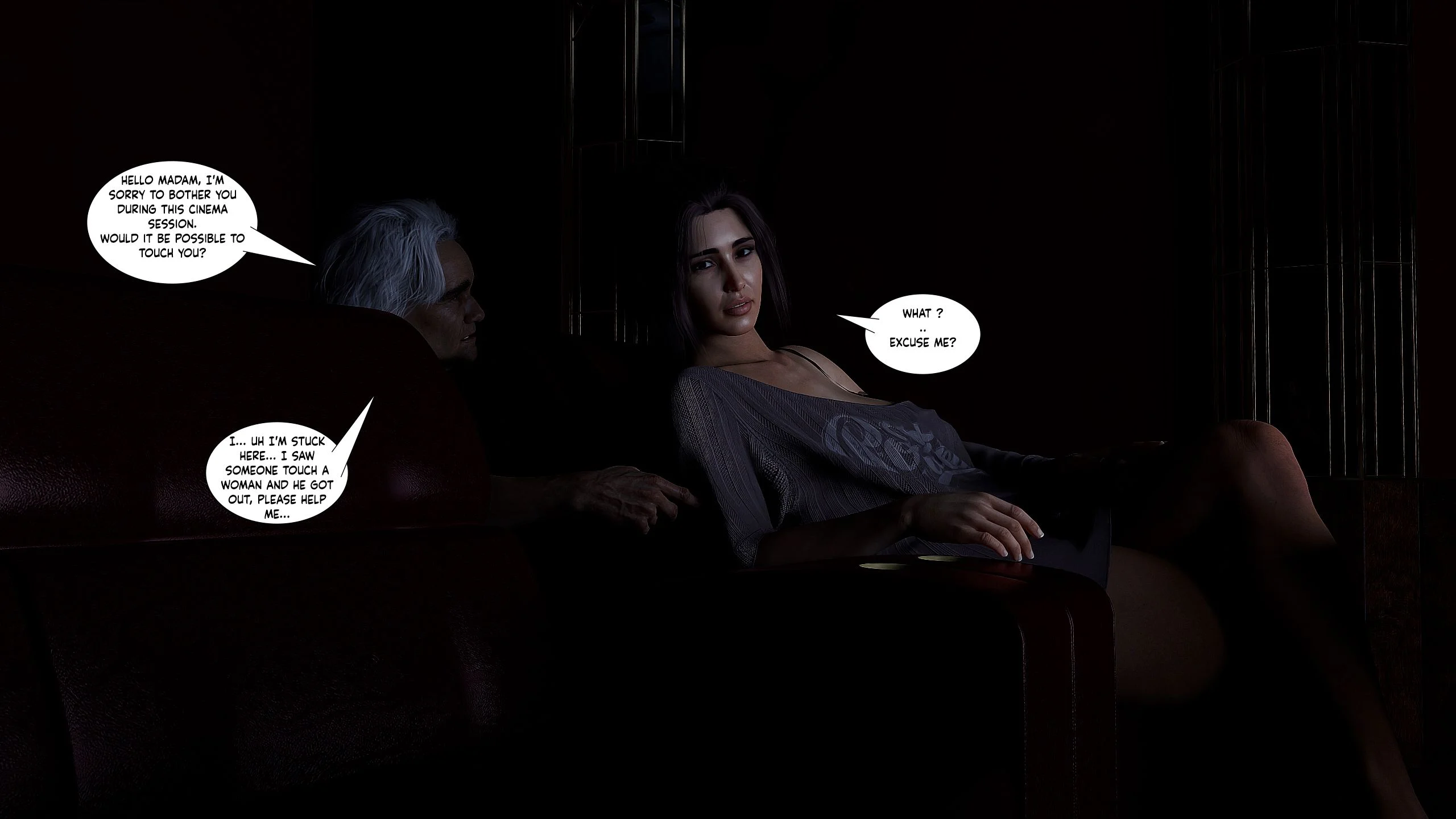 Desire Confine [FLL] 4 . Desire Confine - Chapter 4 [FLL] – page 160