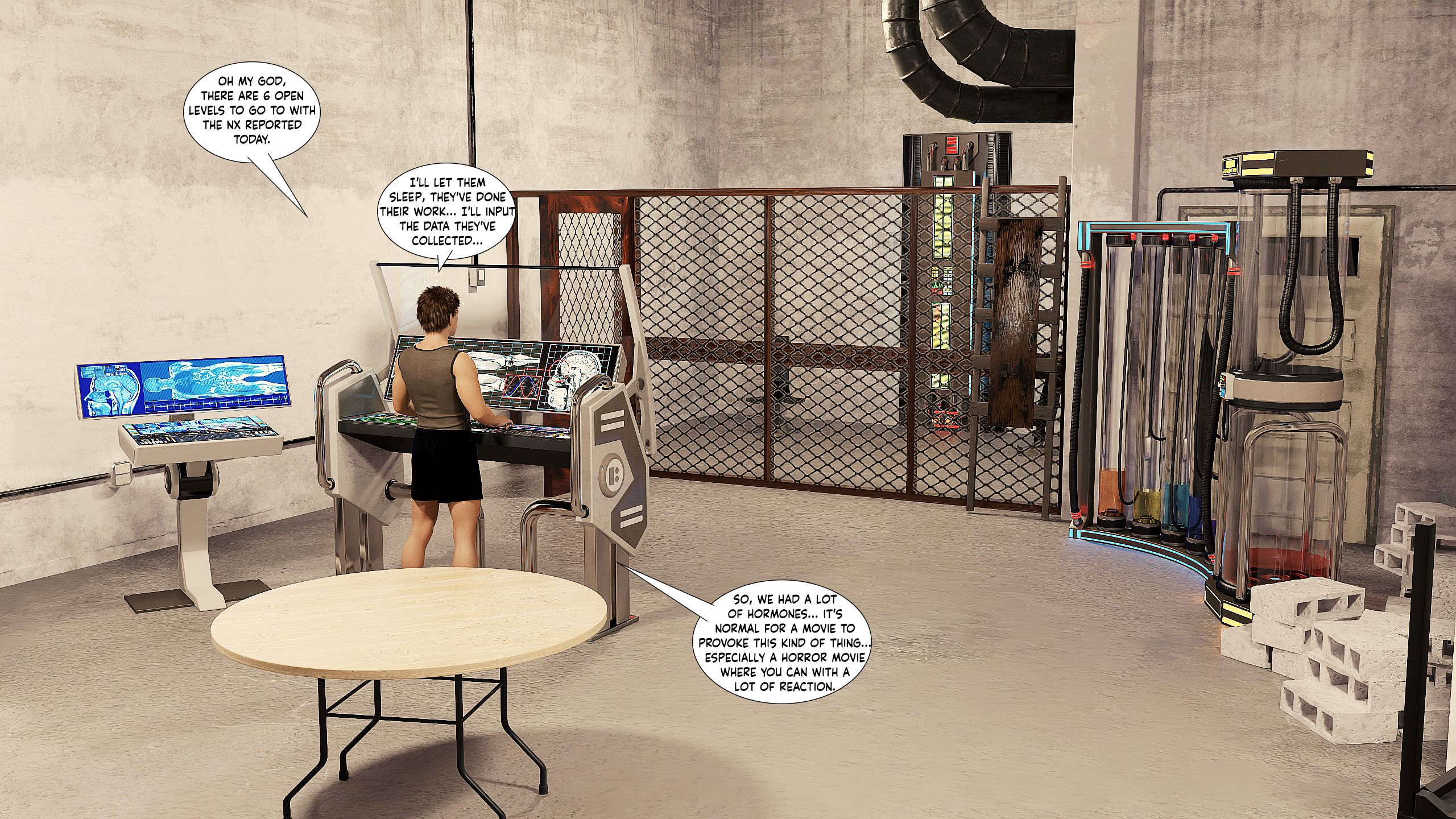 Desire Confine [FLL] 4 . Desire Confine - Chapter 4 [FLL] – page 173
