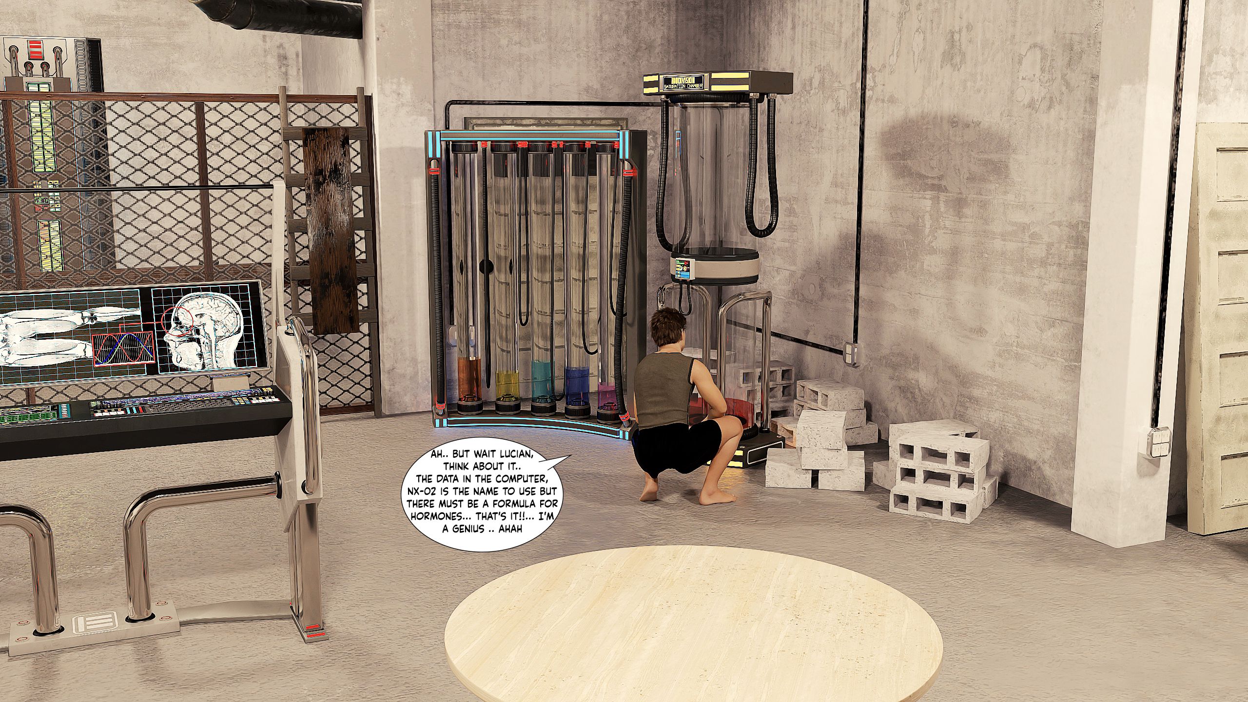 Desire Confine [FLL] 4 . Desire Confine - Chapter 4 [FLL] – page 175