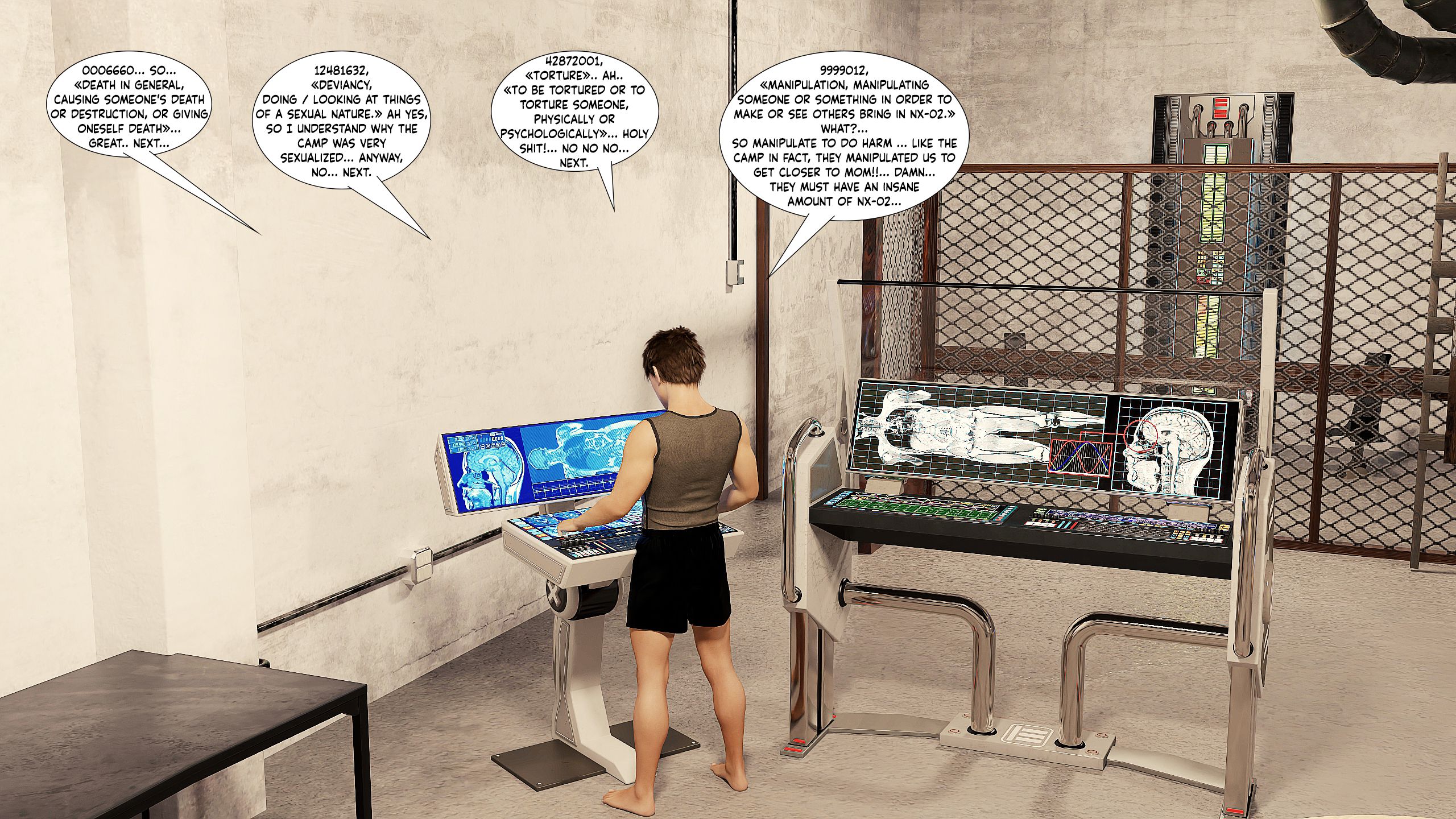 Desire Confine [FLL] 4 . Desire Confine - Chapter 4 [FLL] – page 177