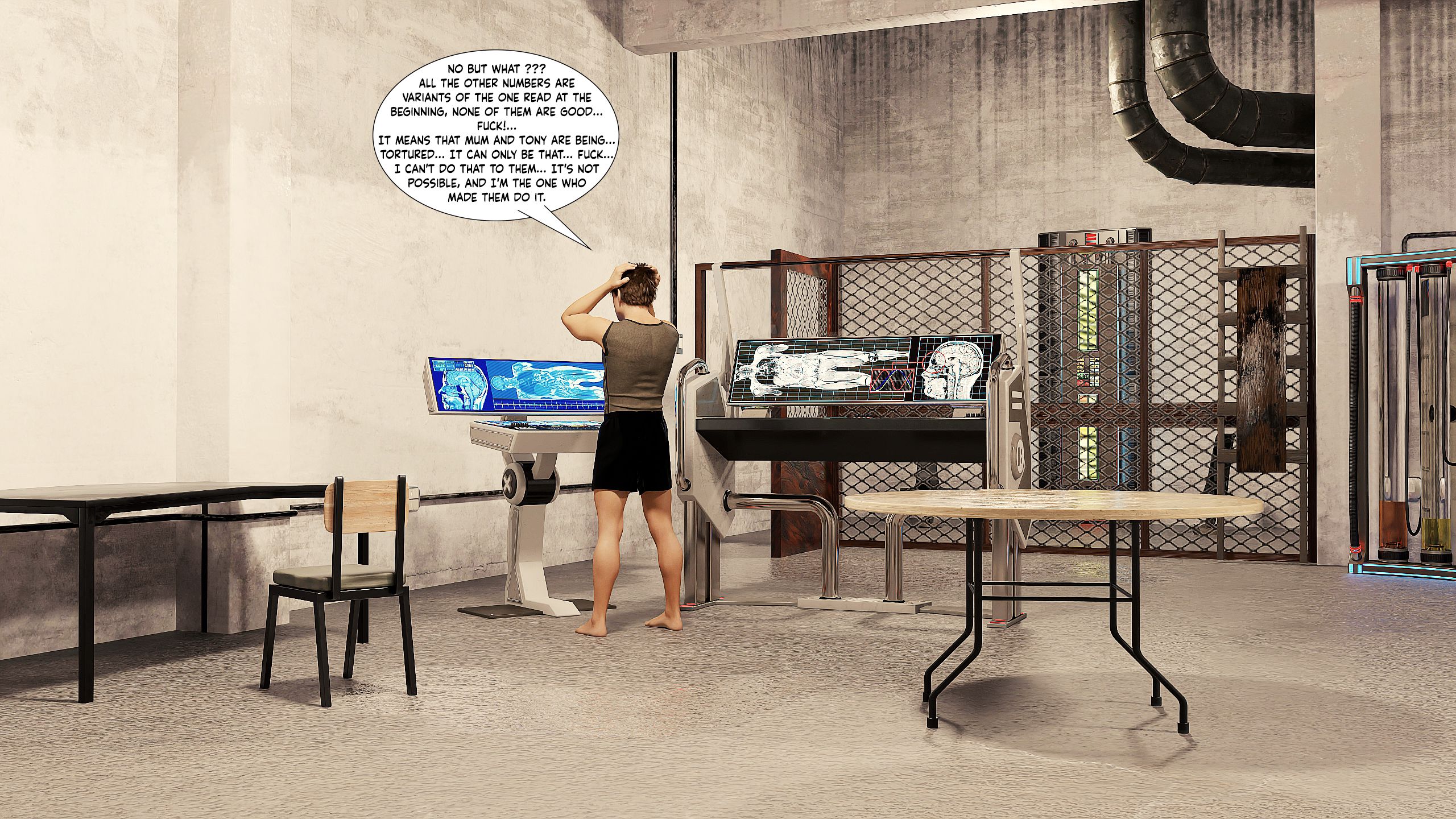 Desire Confine [FLL] 4 . Desire Confine - Chapter 4 [FLL] – page 178