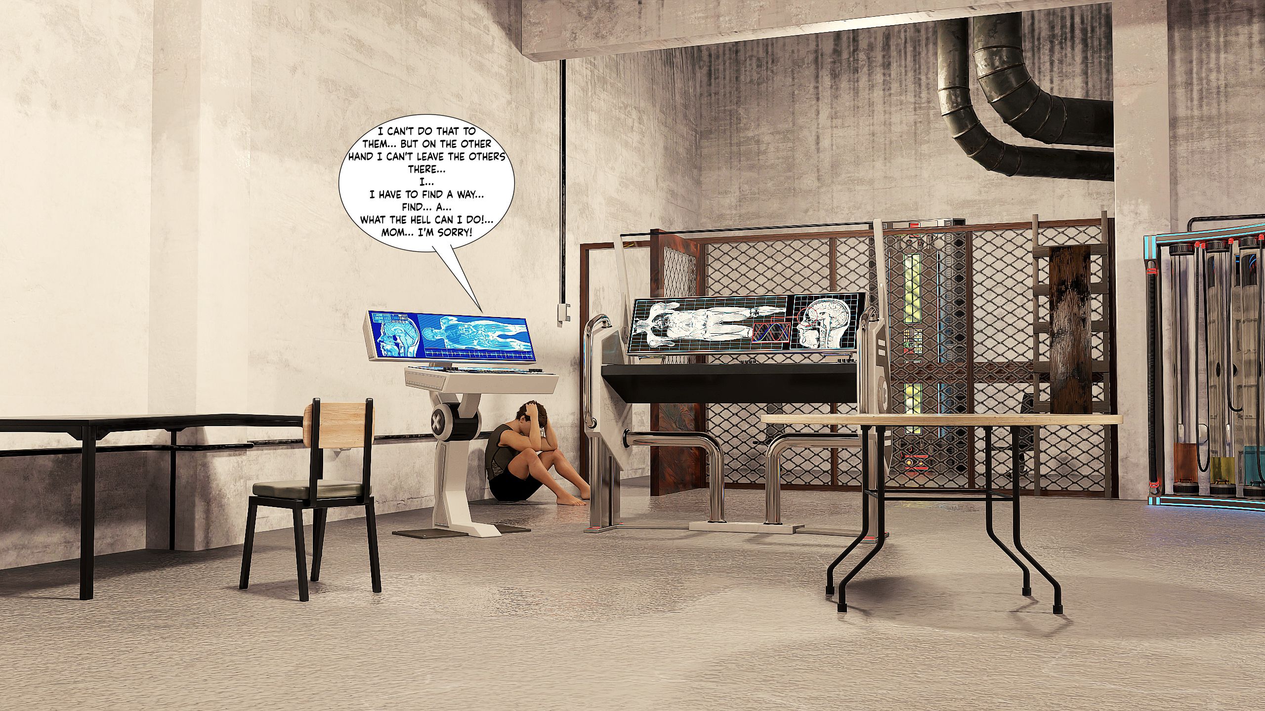 Desire Confine [FLL] 4 . Desire Confine - Chapter 4 [FLL] – page 179