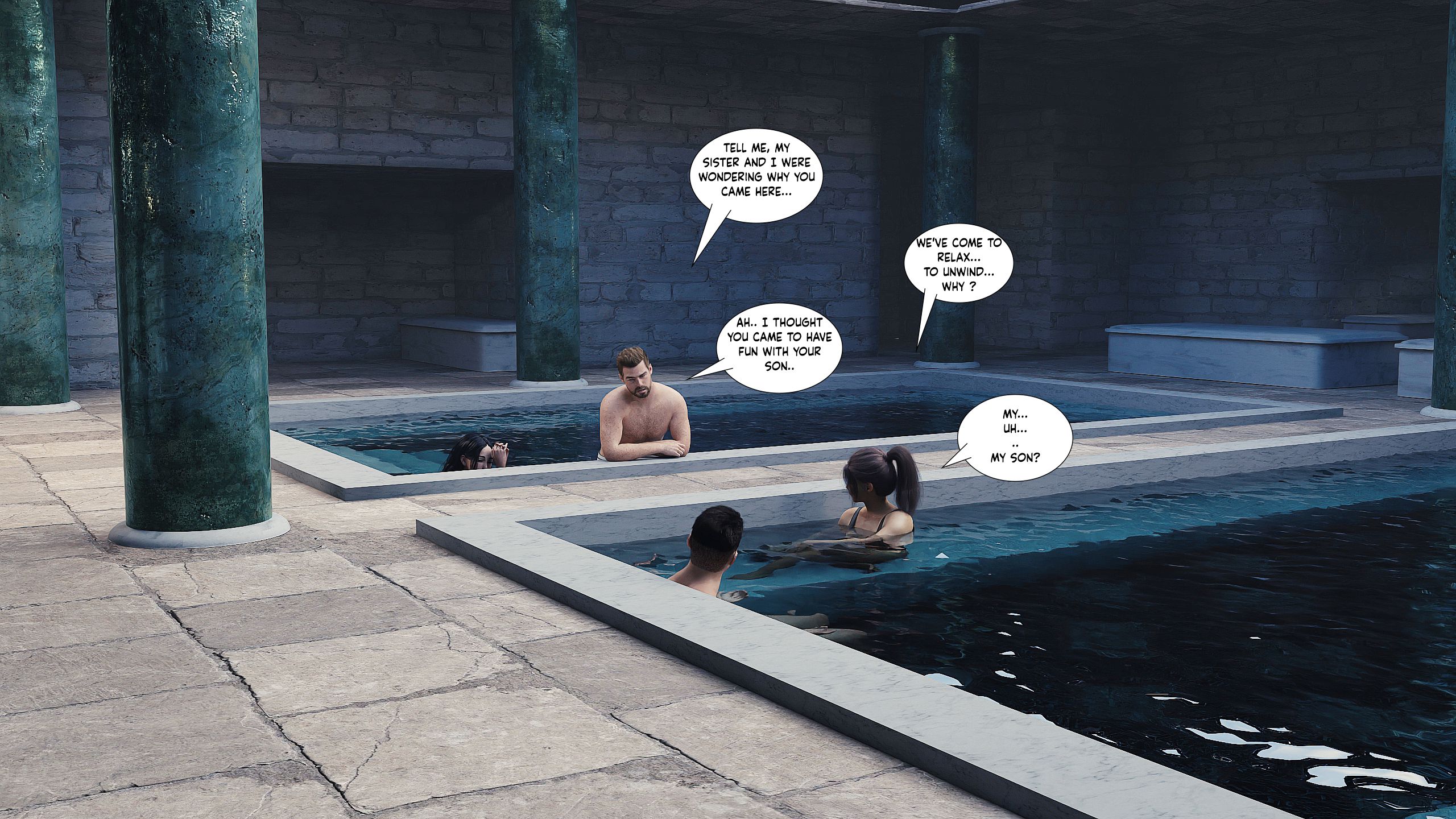 Desire Confine [FLL] 4 . Desire Confine - Chapter 4 [FLL] – page 230