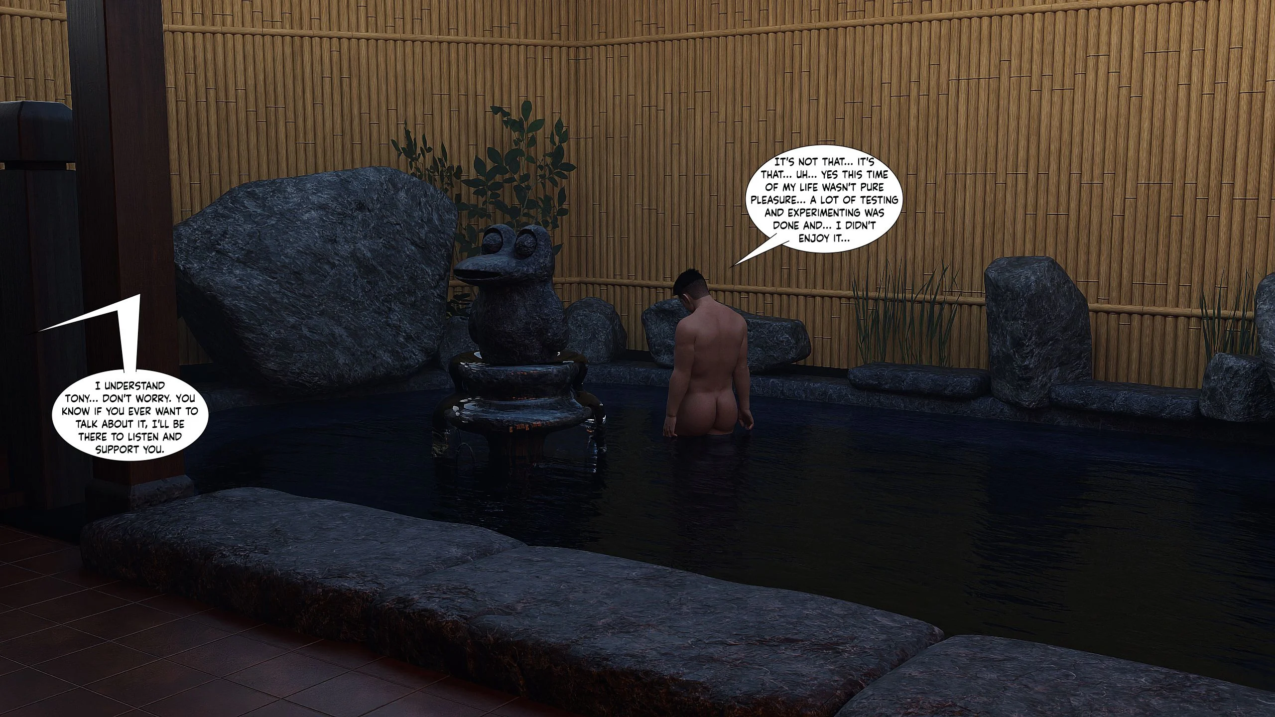 Desire Confine [FLL] 4 . Desire Confine - Chapter 4 [FLL] – page 267
