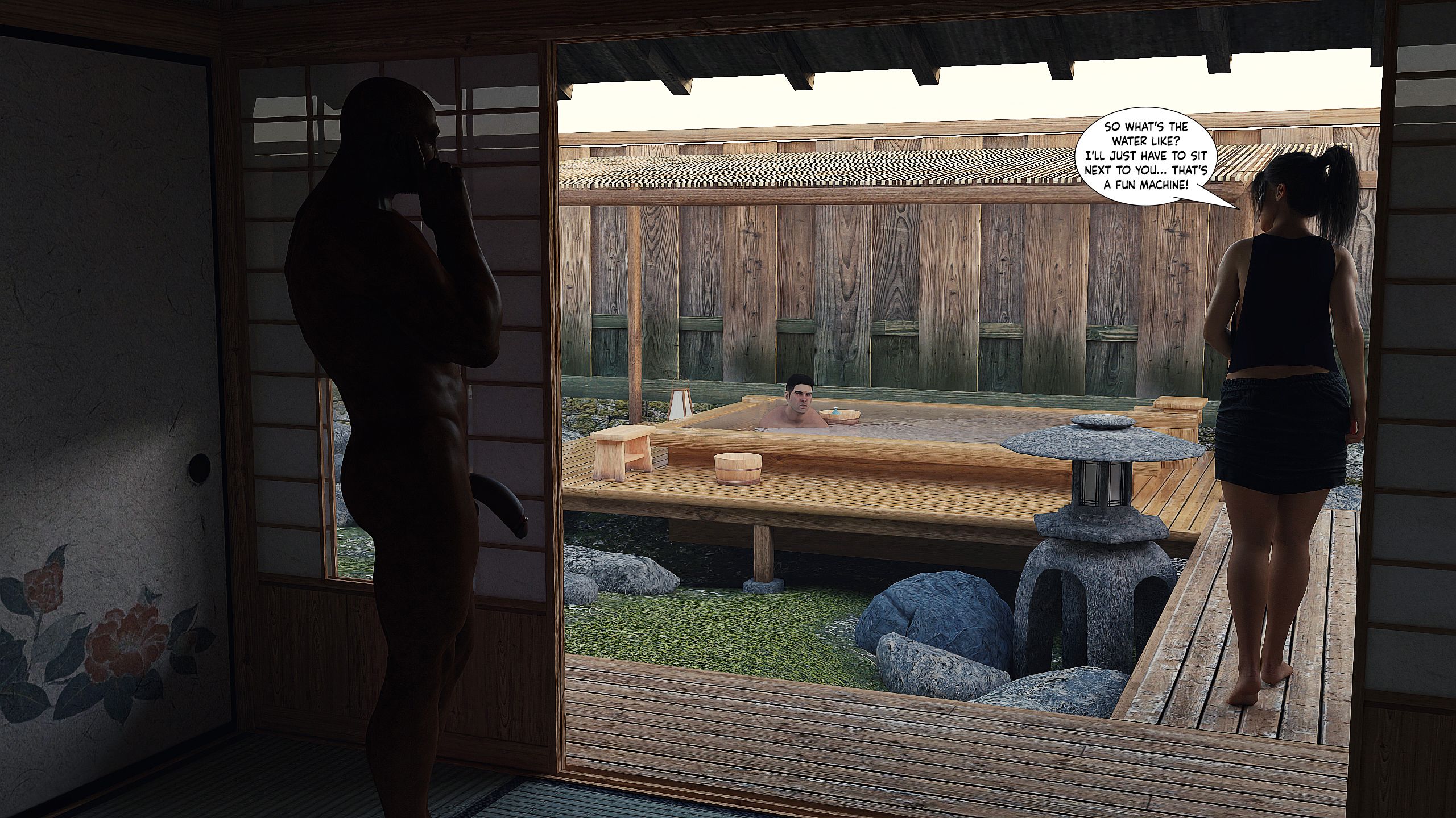 Desire Confine [FLL] 4 . Desire Confine - Chapter 4 [FLL] – page 295