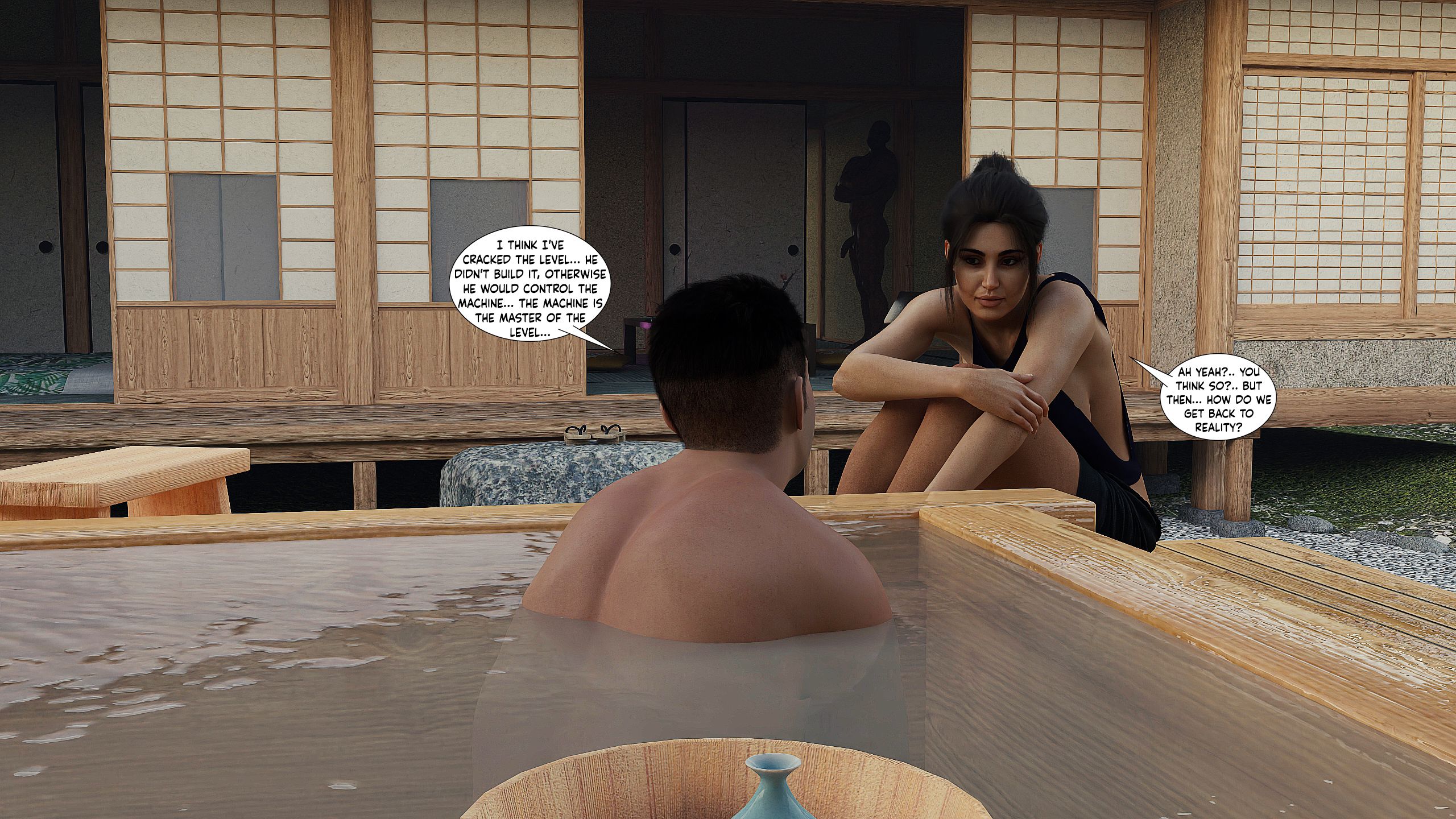 Desire Confine [FLL] 4 . Desire Confine - Chapter 4 [FLL] – page 296