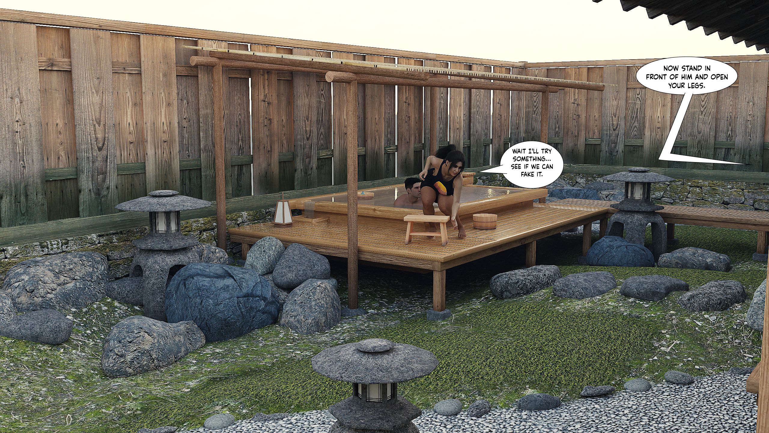Desire Confine [FLL] 4 . Desire Confine - Chapter 4 [FLL] – page 298