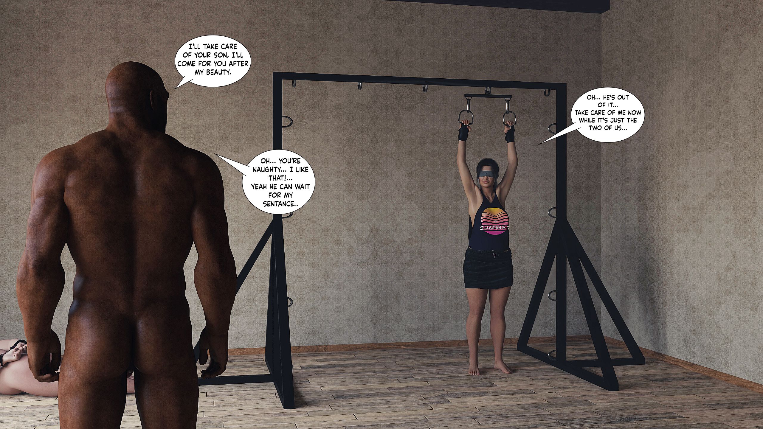 Desire Confine [FLL] 4 . Desire Confine - Chapter 4 [FLL] – page 307