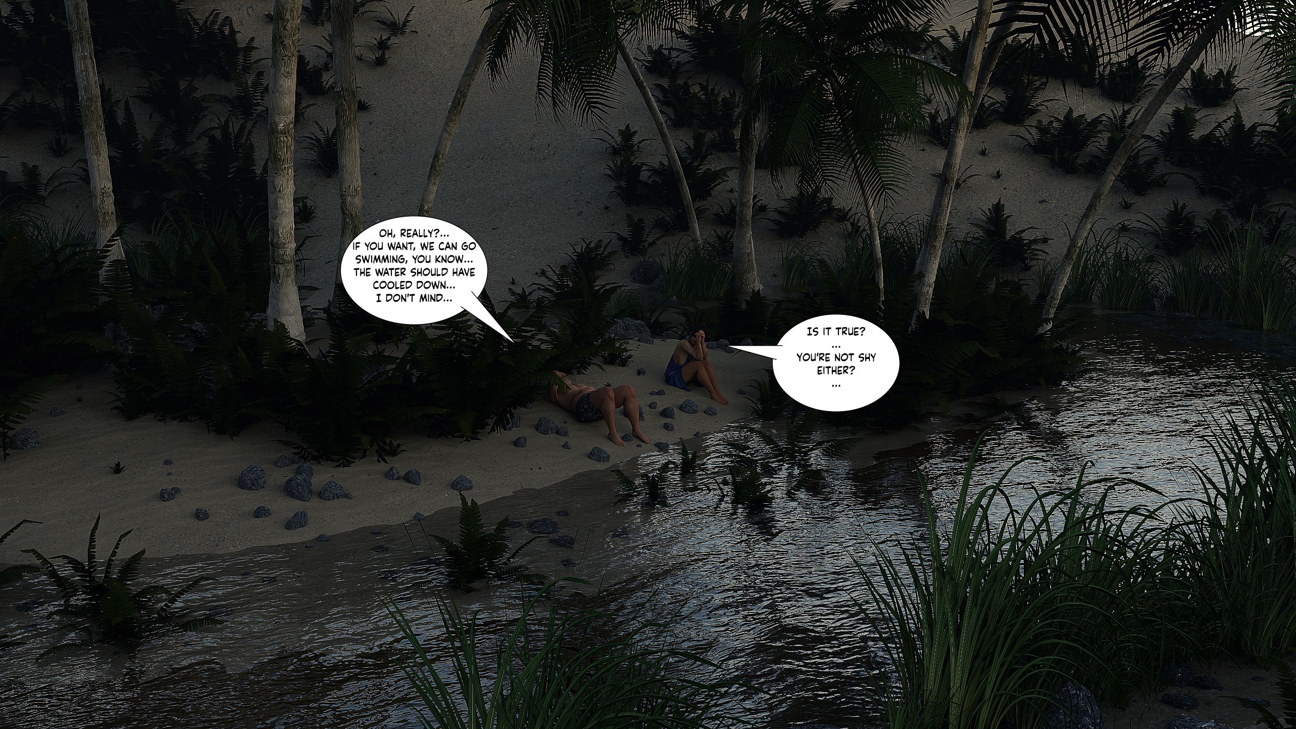 Desire Confine [FLL] 4 . Desire Confine - Chapter 4 [FLL] – page 323