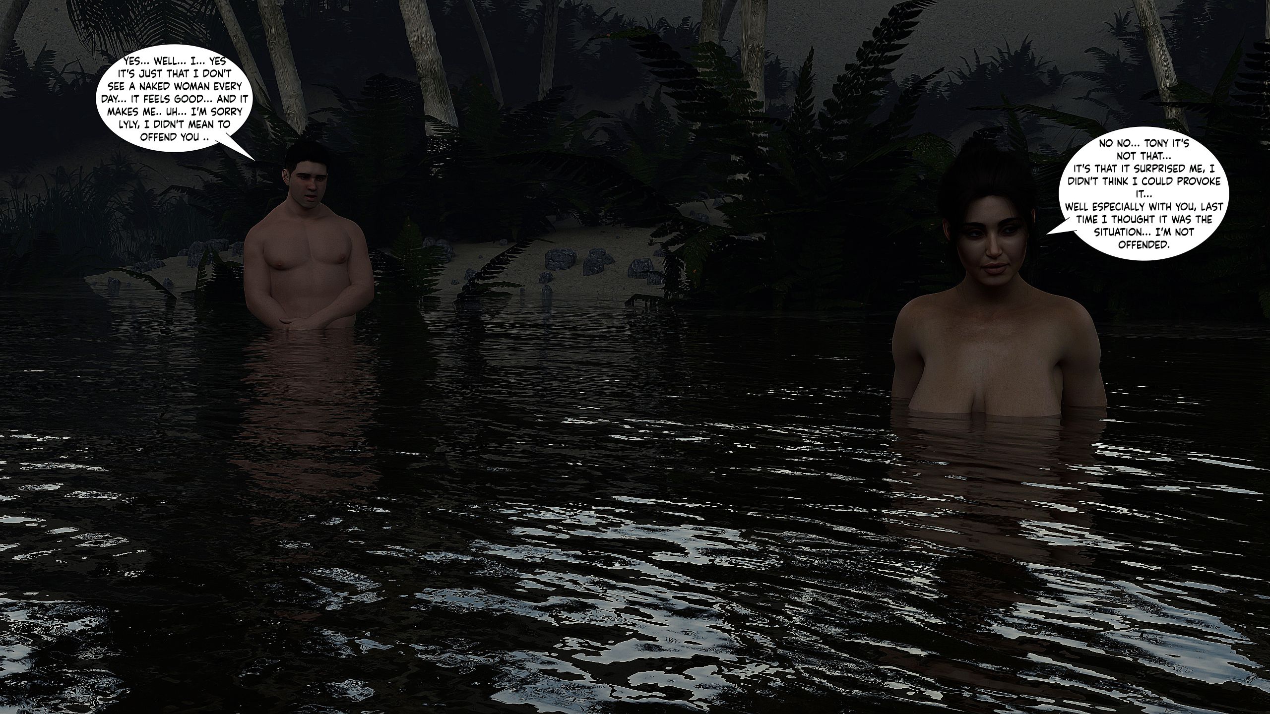 Desire Confine [FLL] 4 . Desire Confine - Chapter 4 [FLL] – page 330