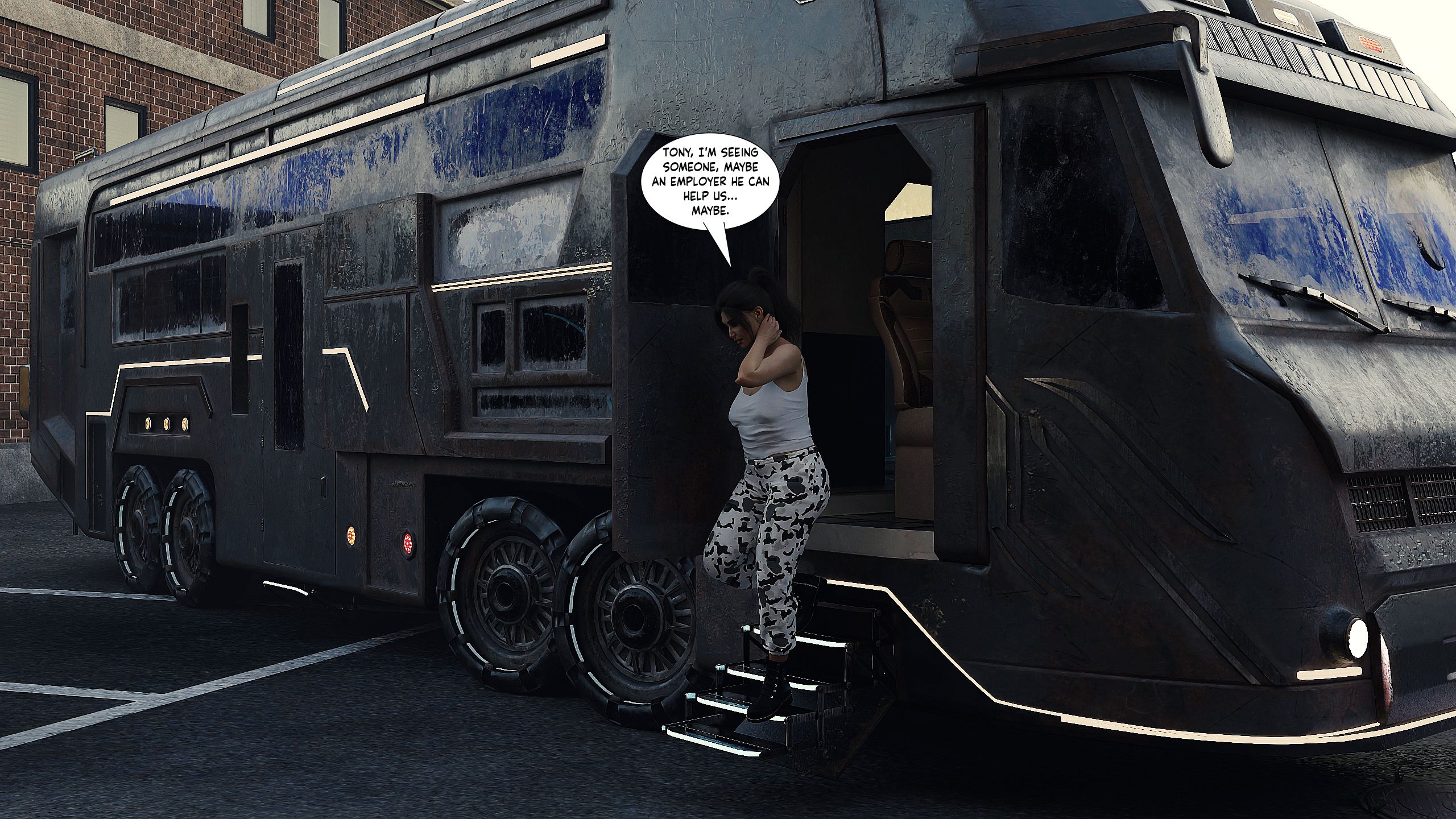 Desire Confine [FLL] 4 . Desire Confine - Chapter 4 [FLL] – page 341