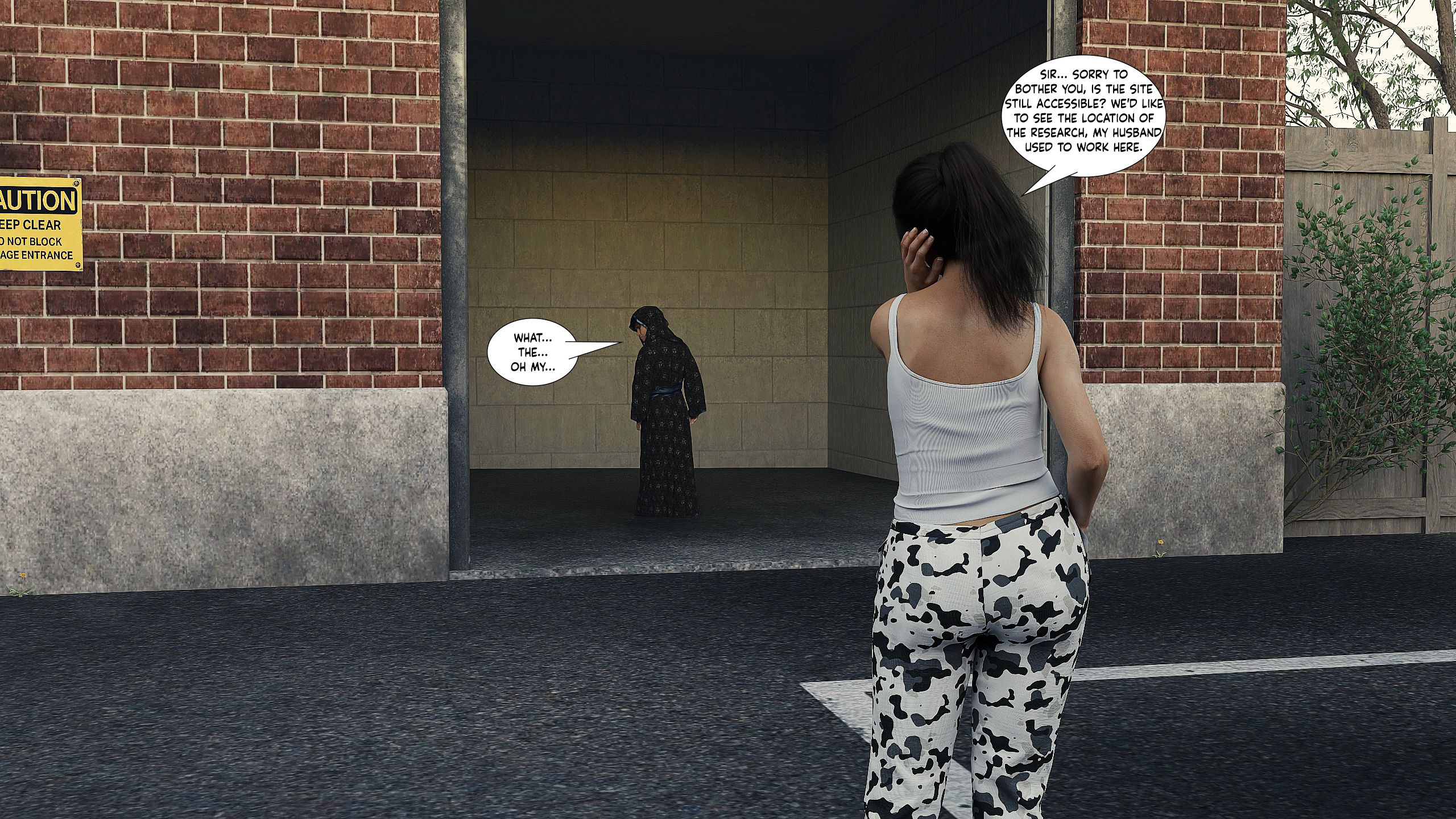 Desire Confine [FLL] 4 . Desire Confine - Chapter 4 [FLL] – page 342
