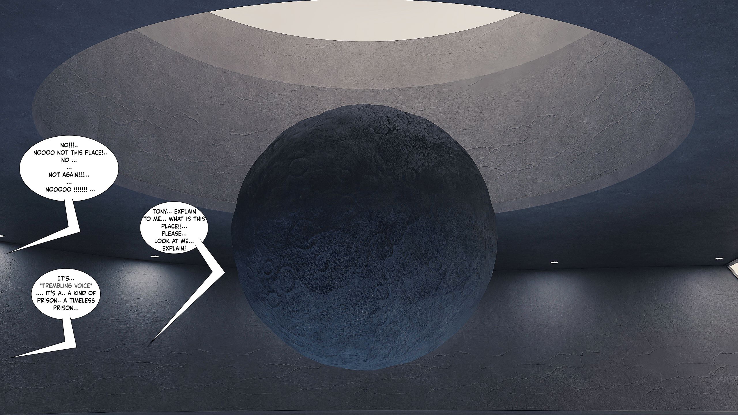 Desire Confine [FLL] 4 . Desire Confine - Chapter 4 [FLL] – page 348