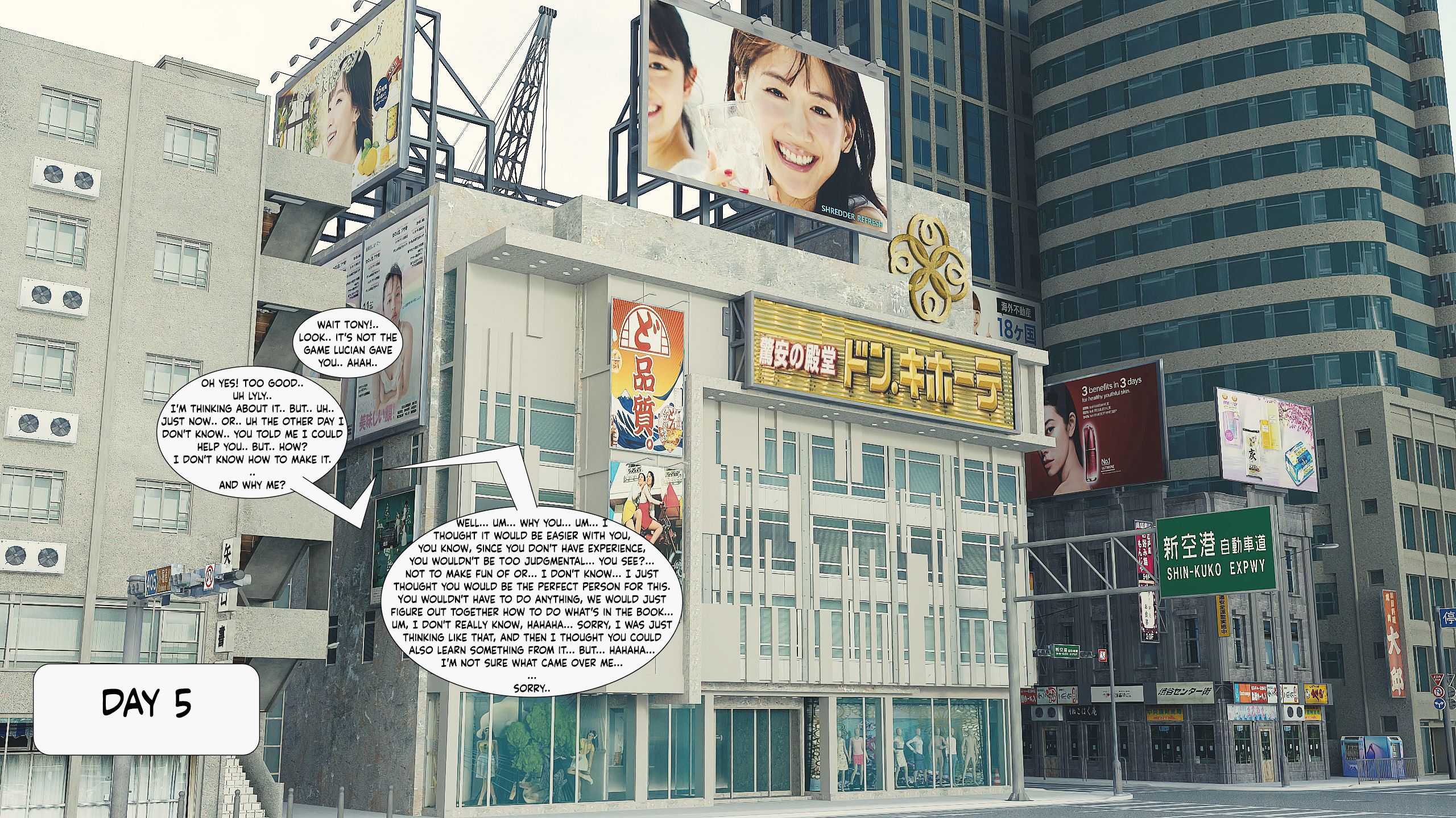 Desire Confine [FLL] 4 . Desire Confine - Chapter 4 [FLL] – page 93