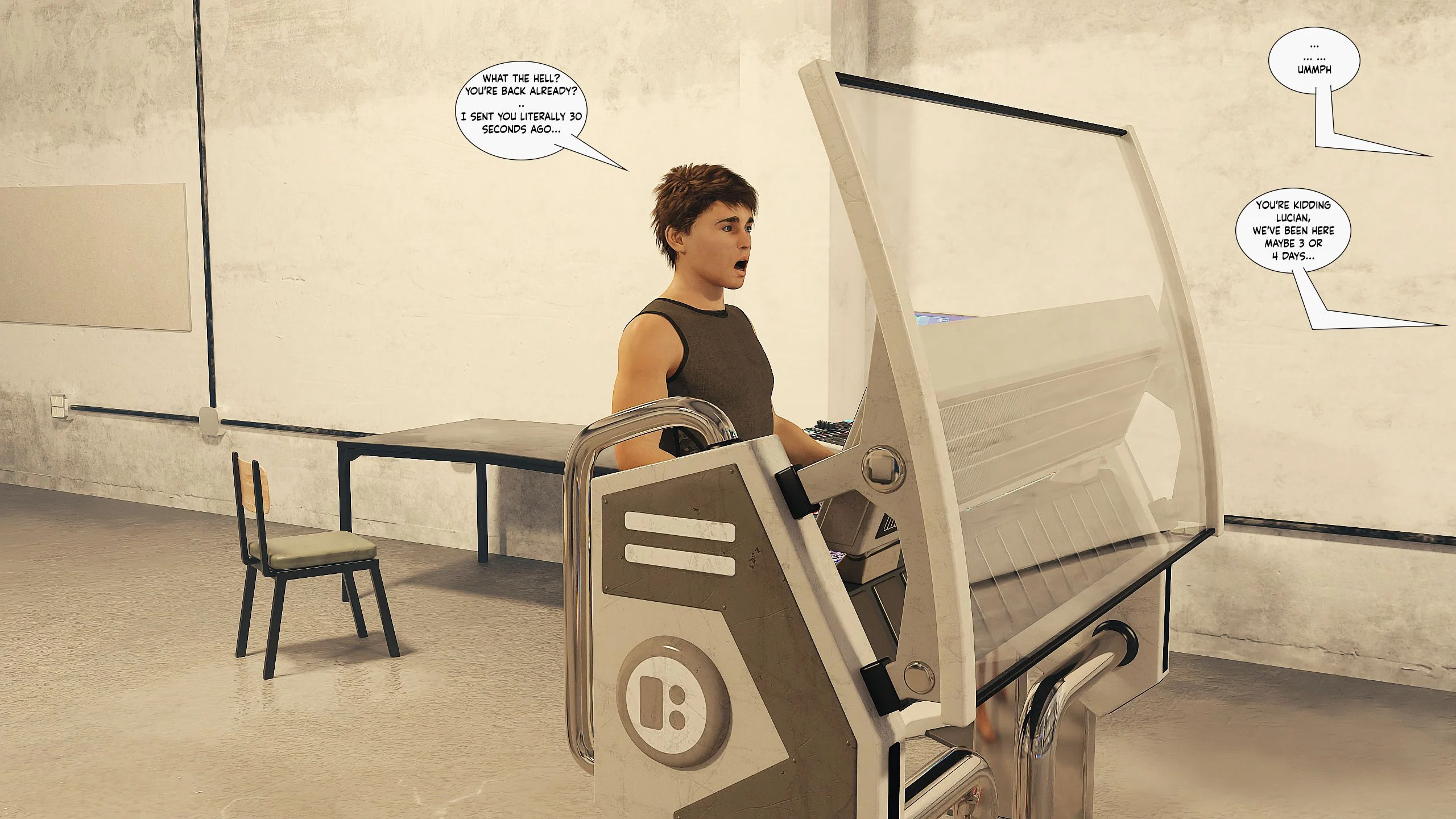 Desire Confine [FLL] 4 . Desire Confine - Chapter 4 [FLL] – page 97