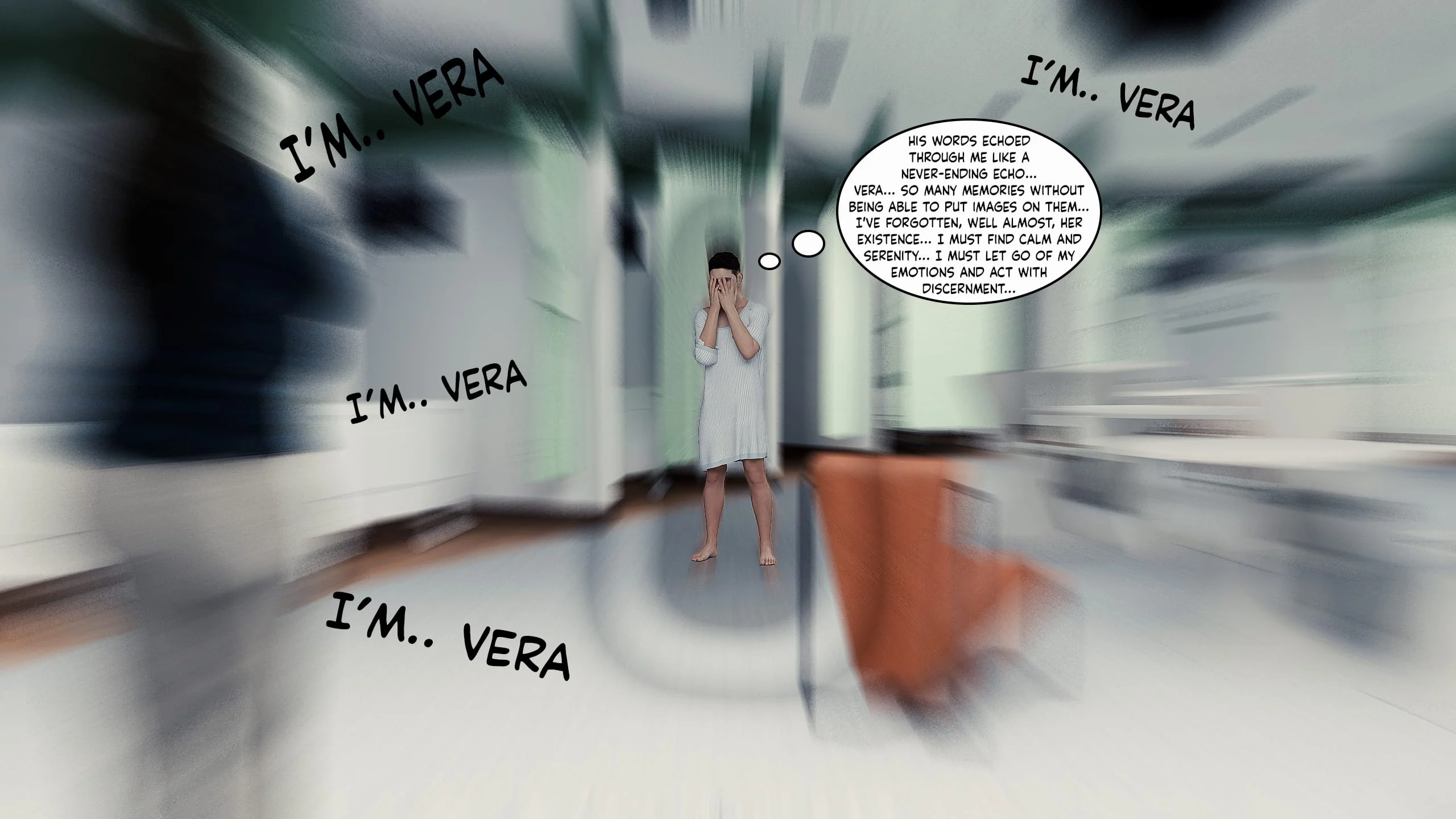 Desire Confine [FLL] 8 . Desire Confine - Chapter 8 [FLL] – page 112