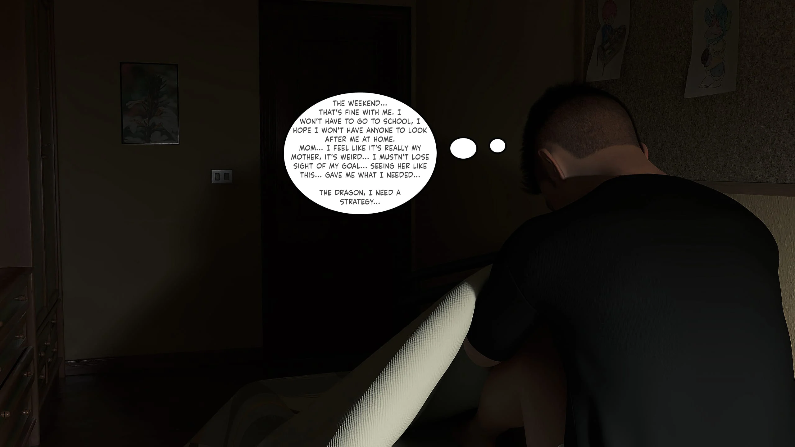 Desire Confine [FLL] 8 . Desire Confine - Chapter 8 [FLL] – page 158