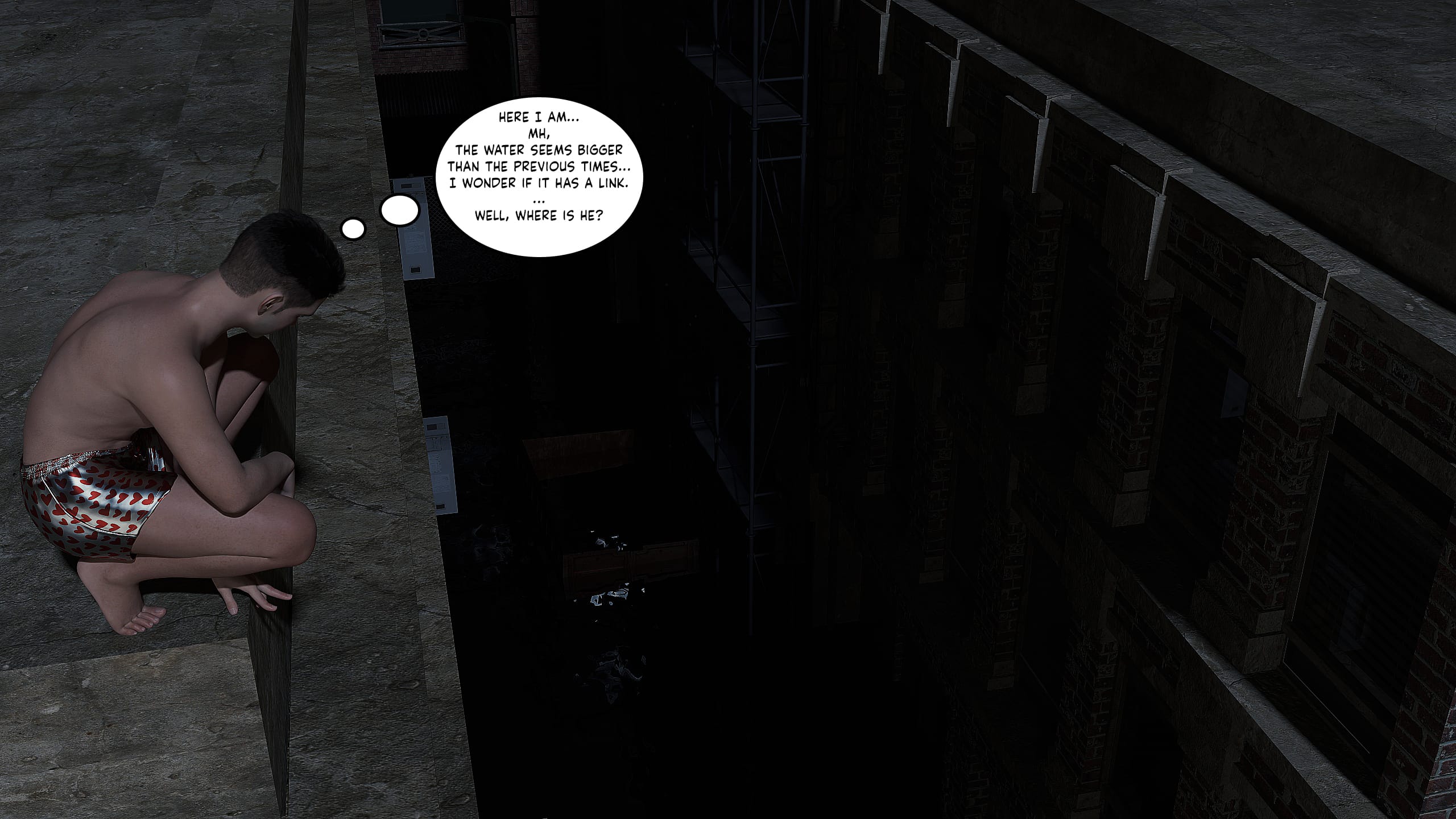 Desire Confine [FLL] 8 . Desire Confine - Chapter 8 [FLL] – page 160