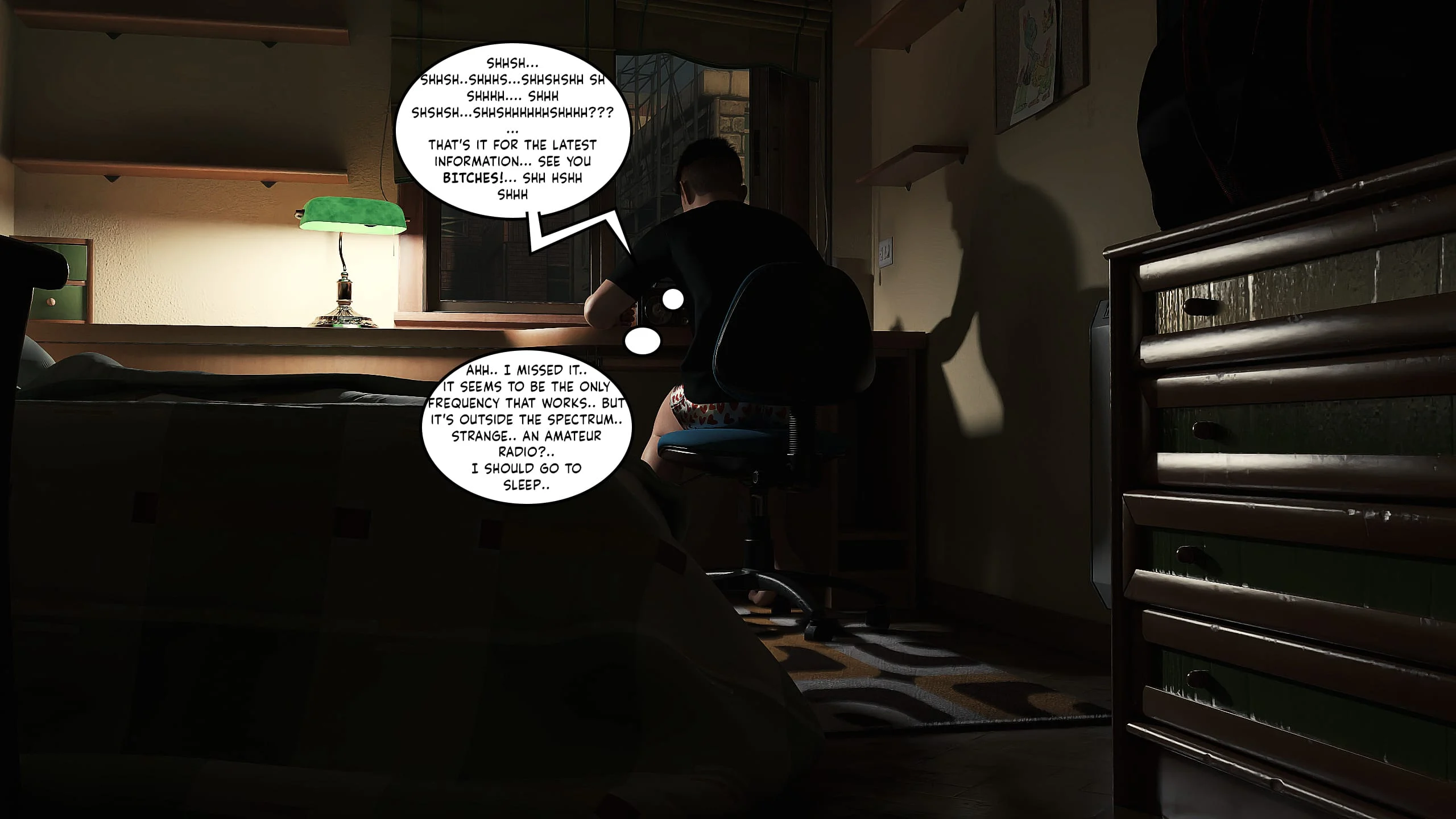 Desire Confine [FLL] 8 . Desire Confine - Chapter 8 [FLL] – page 175